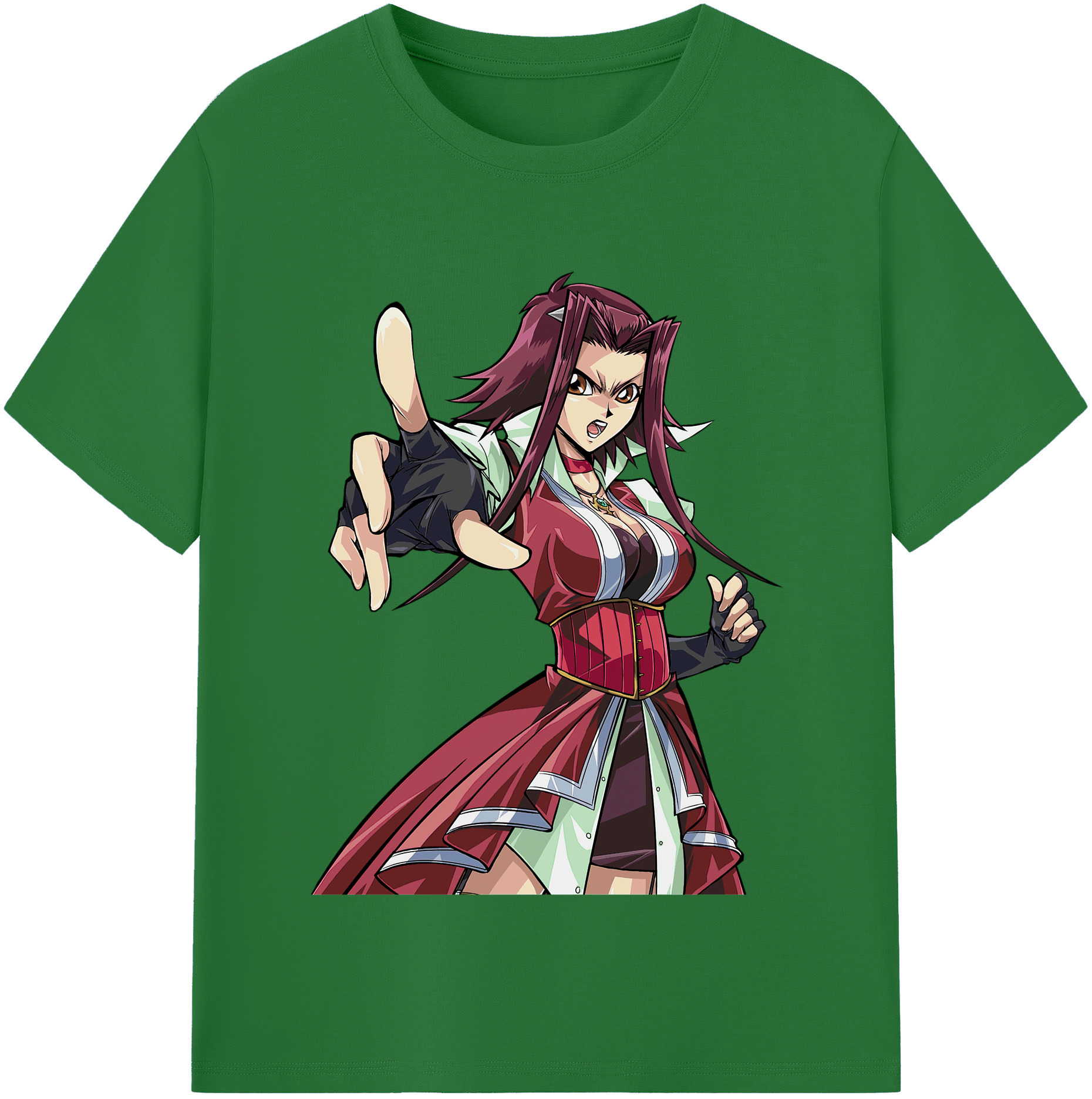 （画像用） 遊☆戯☆王 Yu-Gi-Oh! 綿100％半袖Tシャツ（フロントプリント）