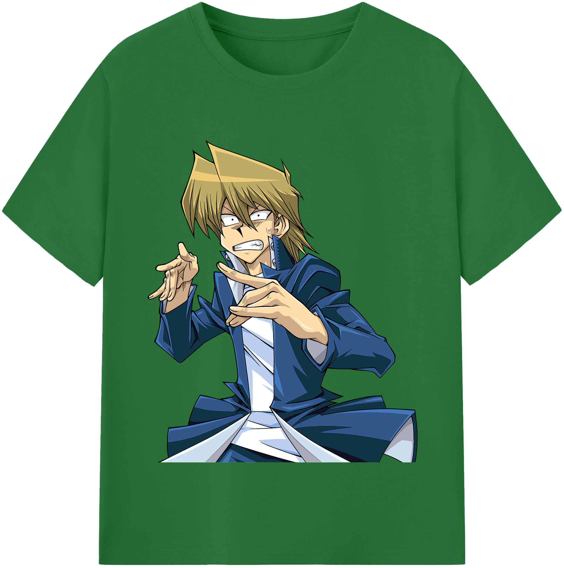 （画像用） 遊☆戯☆王 Yu-Gi-Oh! 綿100％半袖Tシャツ（フロントプリント）