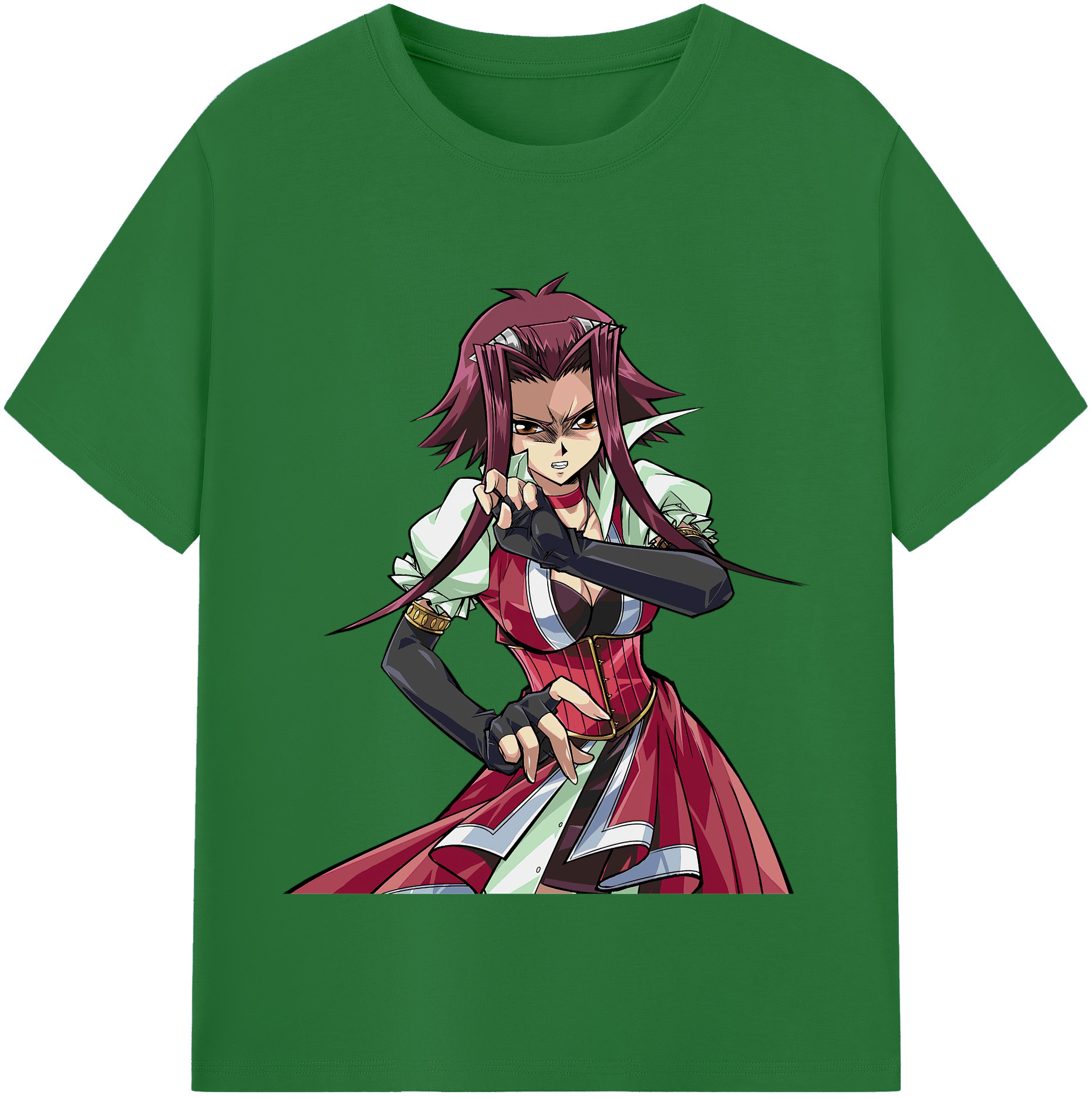 （画像用） 遊☆戯☆王 Yu-Gi-Oh! 綿100％半袖Tシャツ（フロントプリント）