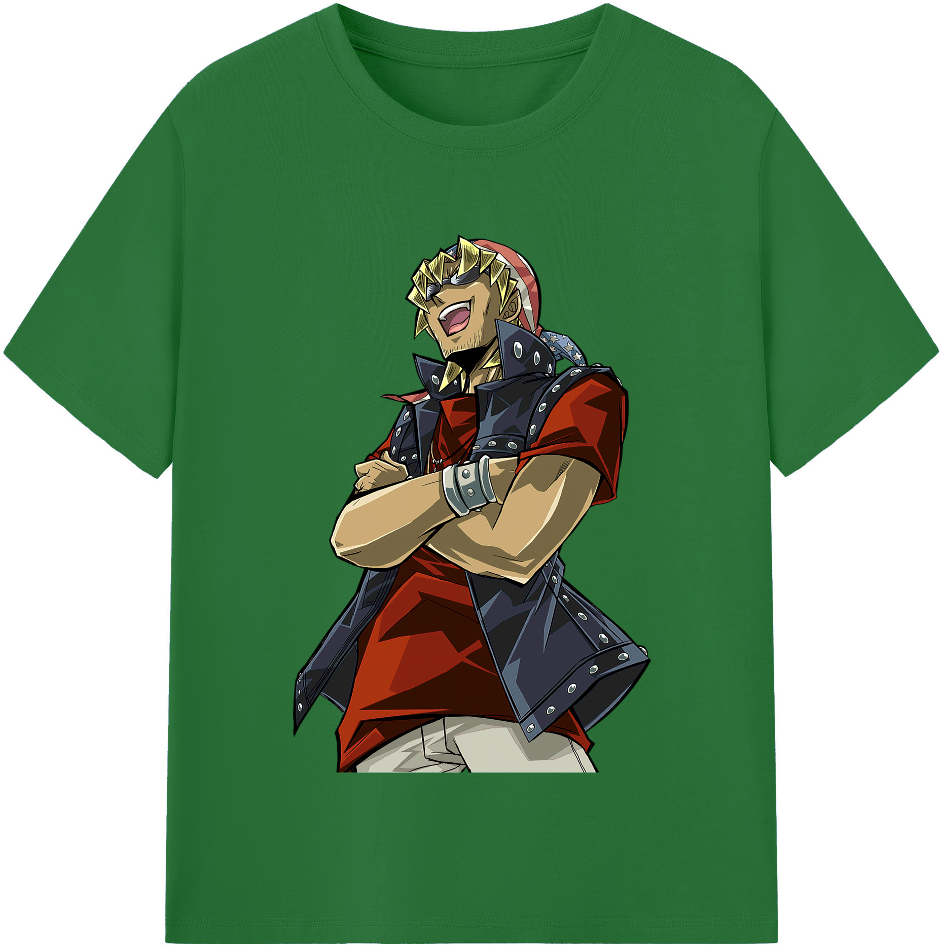 （画像用） 遊☆戯☆王 Yu-Gi-Oh! 綿100％半袖Tシャツ（フロントプリント）