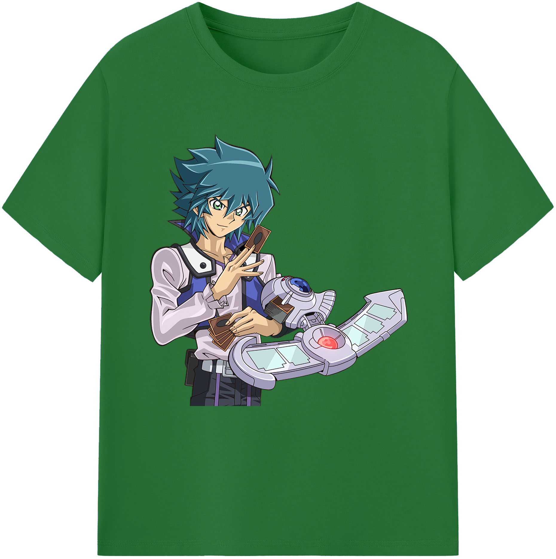 （画像用） 遊☆戯☆王 Yu-Gi-Oh! 綿100％半袖Tシャツ（フロントプリント）