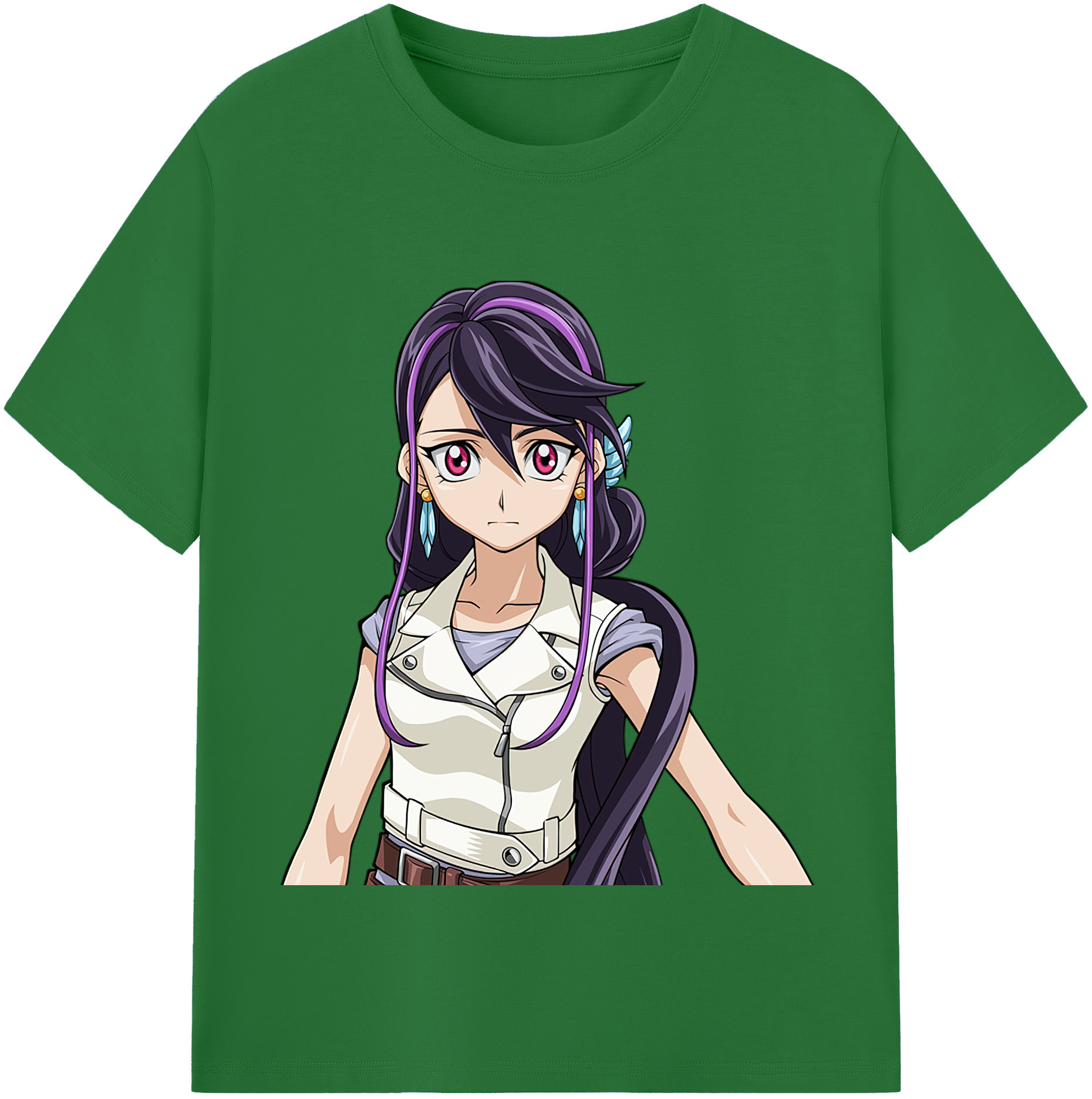 （画像用） 遊☆戯☆王 Yu-Gi-Oh! 綿100％半袖Tシャツ（フロントプリント）