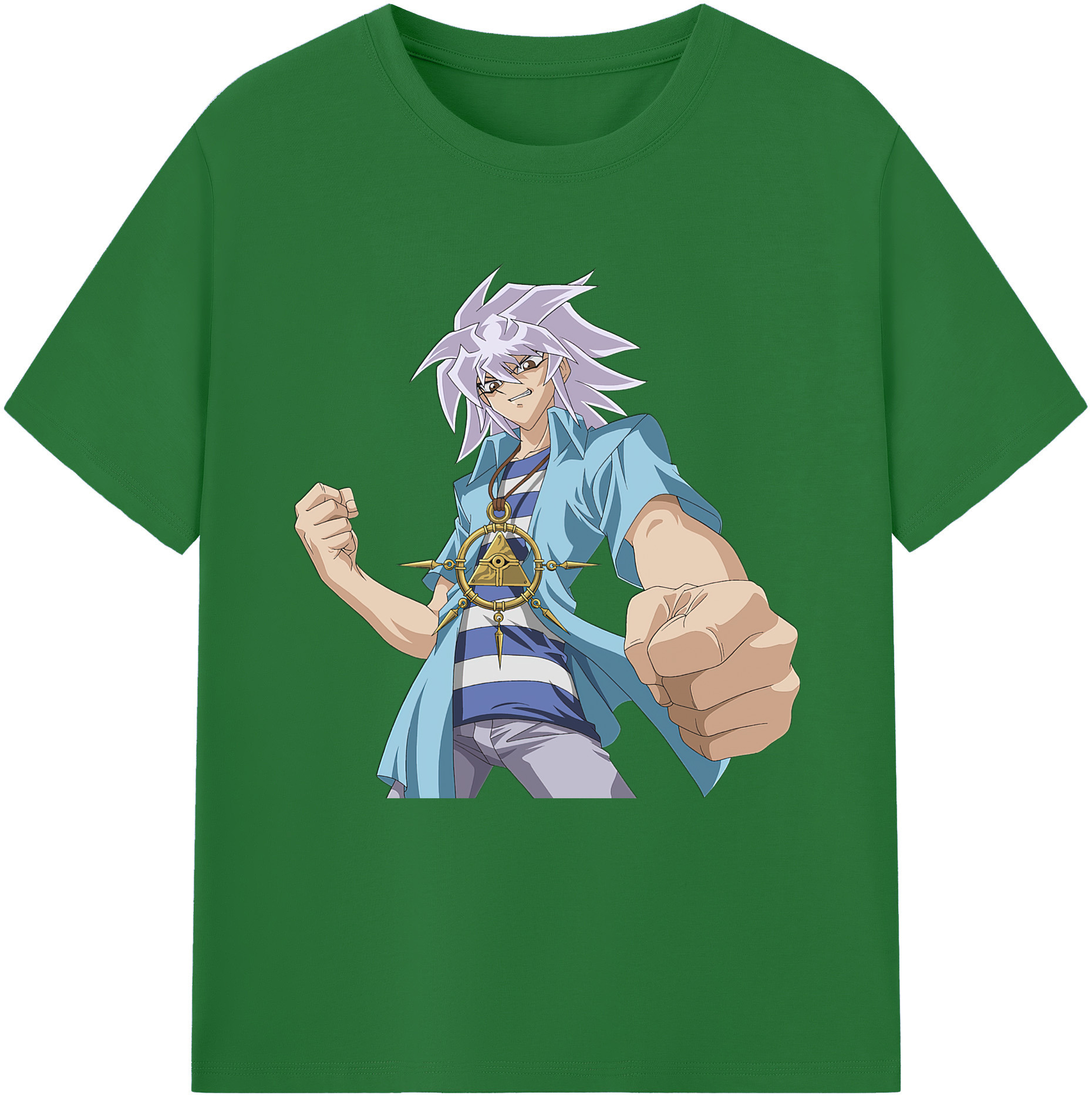 （画像用） 遊☆戯☆王 Yu-Gi-Oh! 綿100％半袖Tシャツ（フロントプリント）