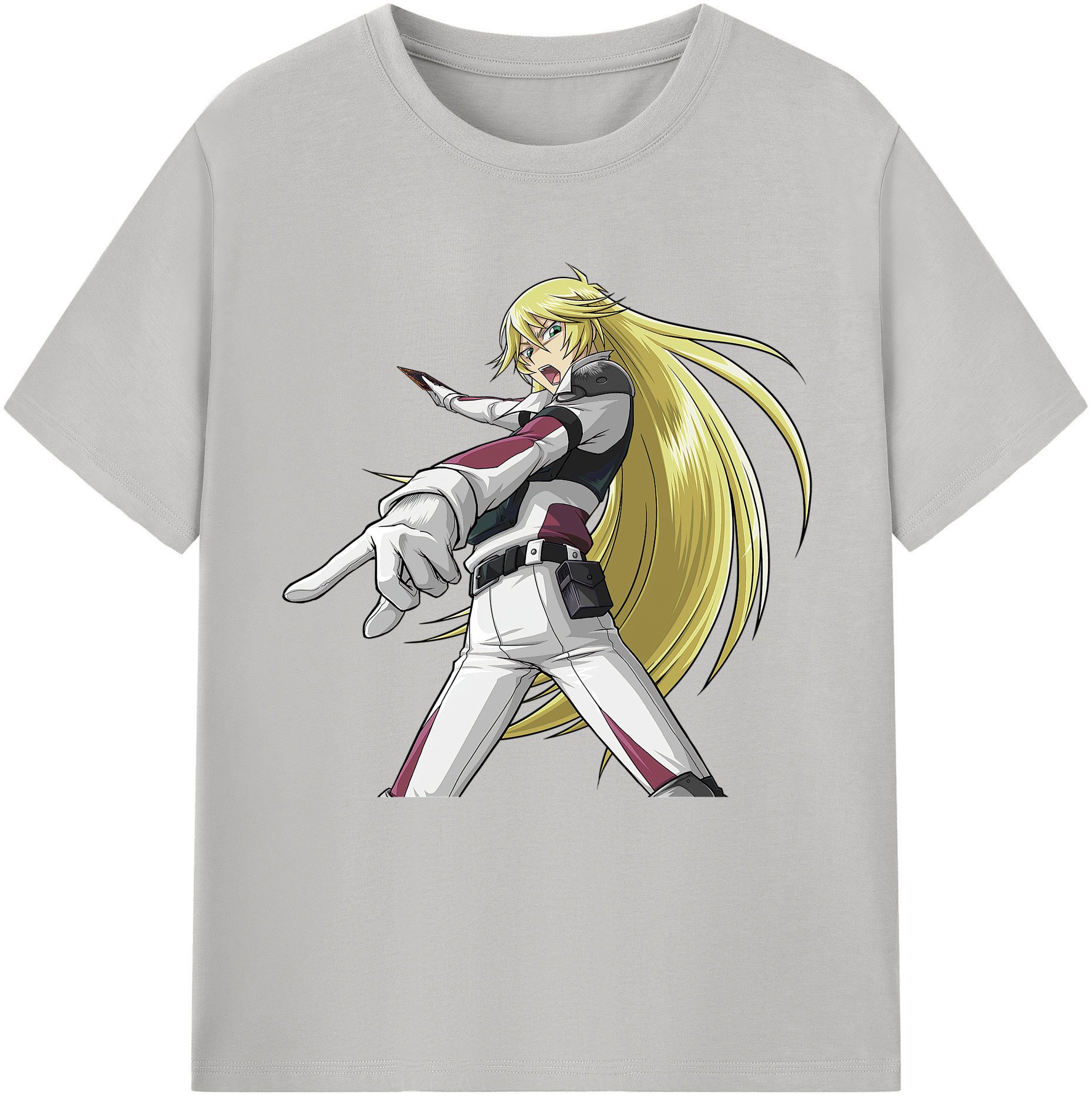 （画像用） 遊☆戯☆王 Yu-Gi-Oh! 綿100％半袖Tシャツ（フロントプリント）