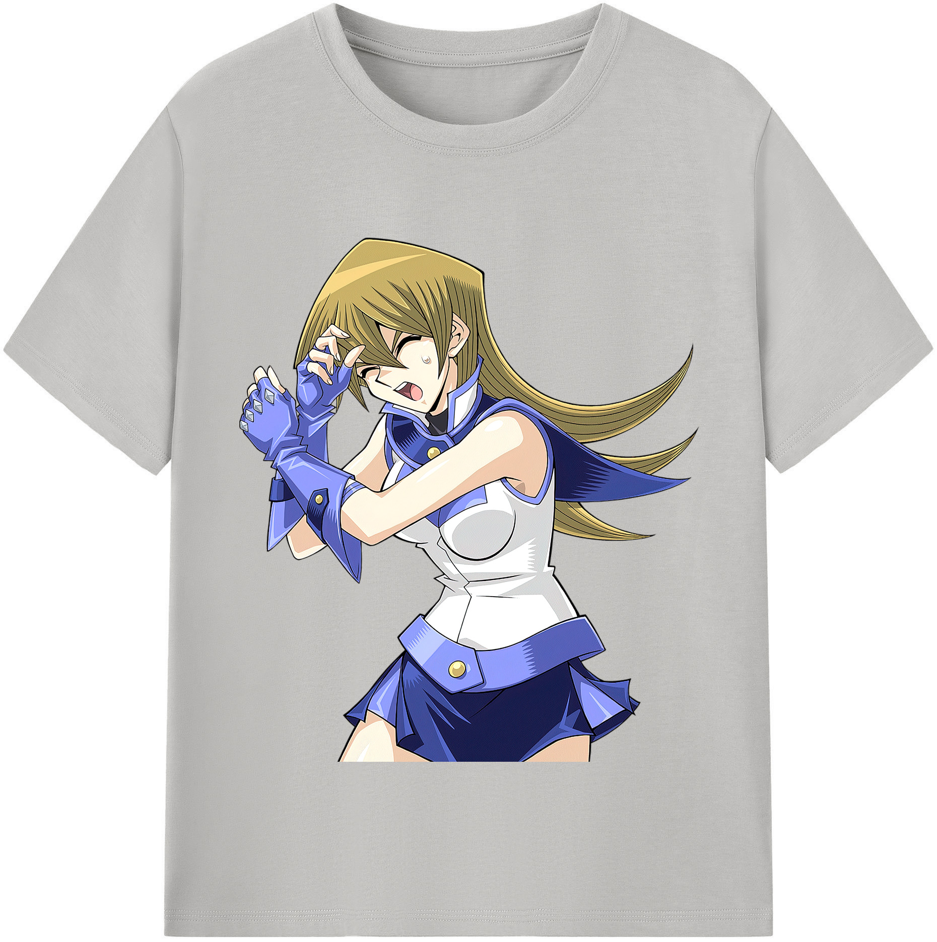 （画像用） 遊☆戯☆王 Yu-Gi-Oh! 綿100％半袖Tシャツ（フロントプリント）