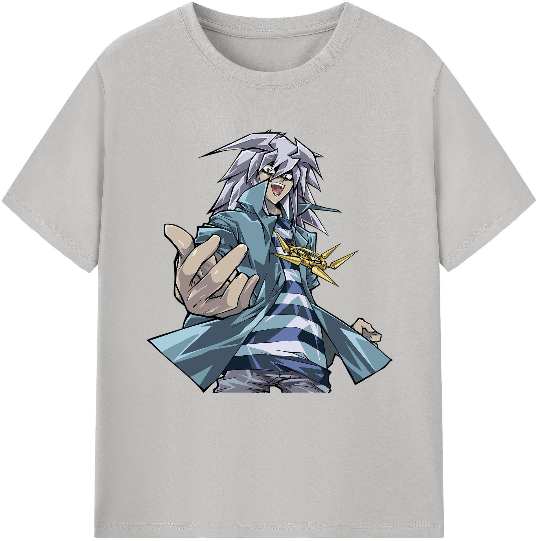 （画像用） 遊☆戯☆王 Yu-Gi-Oh! 綿100％半袖Tシャツ（フロントプリント）