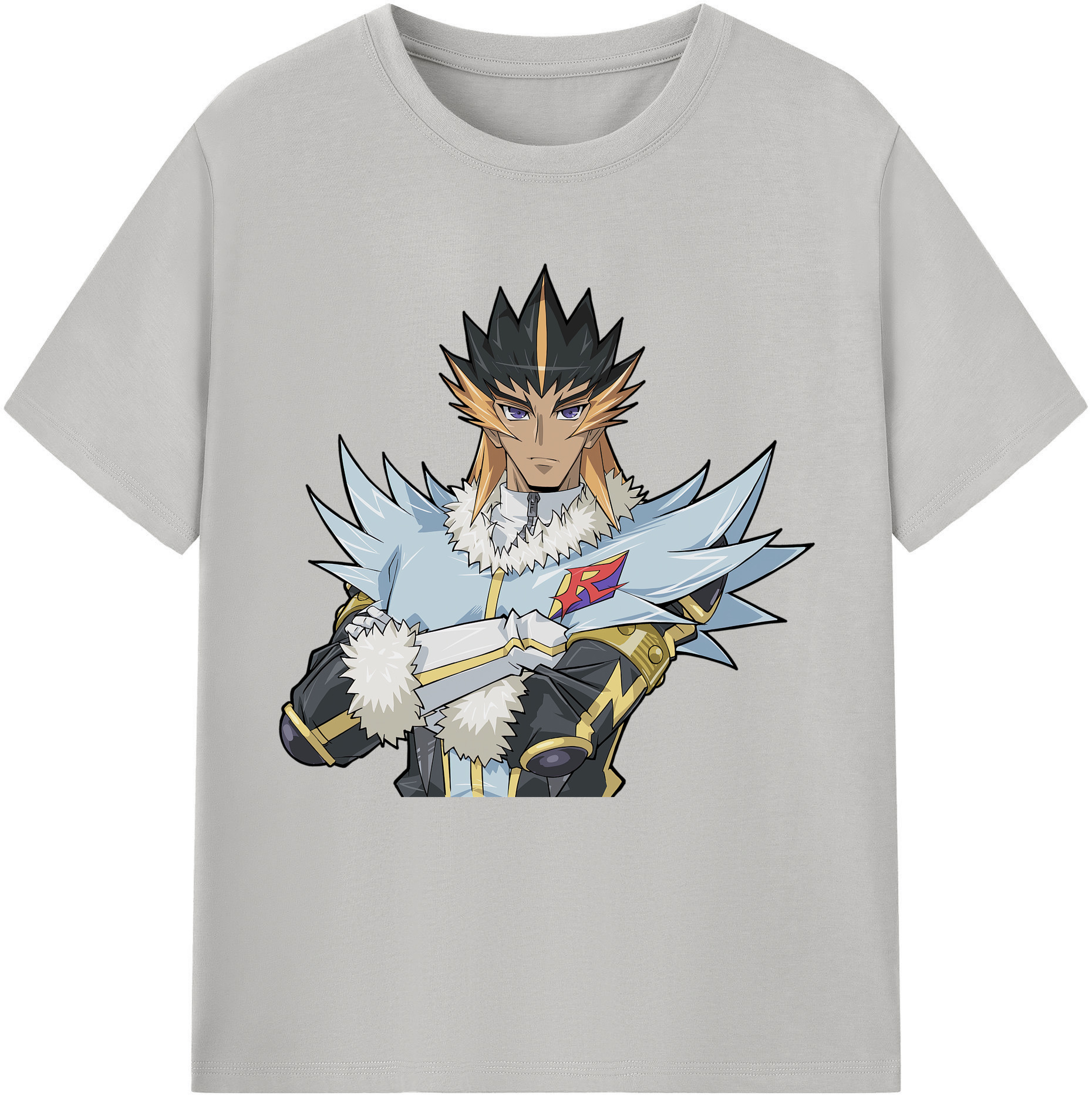 （画像用） 遊☆戯☆王 Yu-Gi-Oh! 綿100％半袖Tシャツ（フロントプリント）