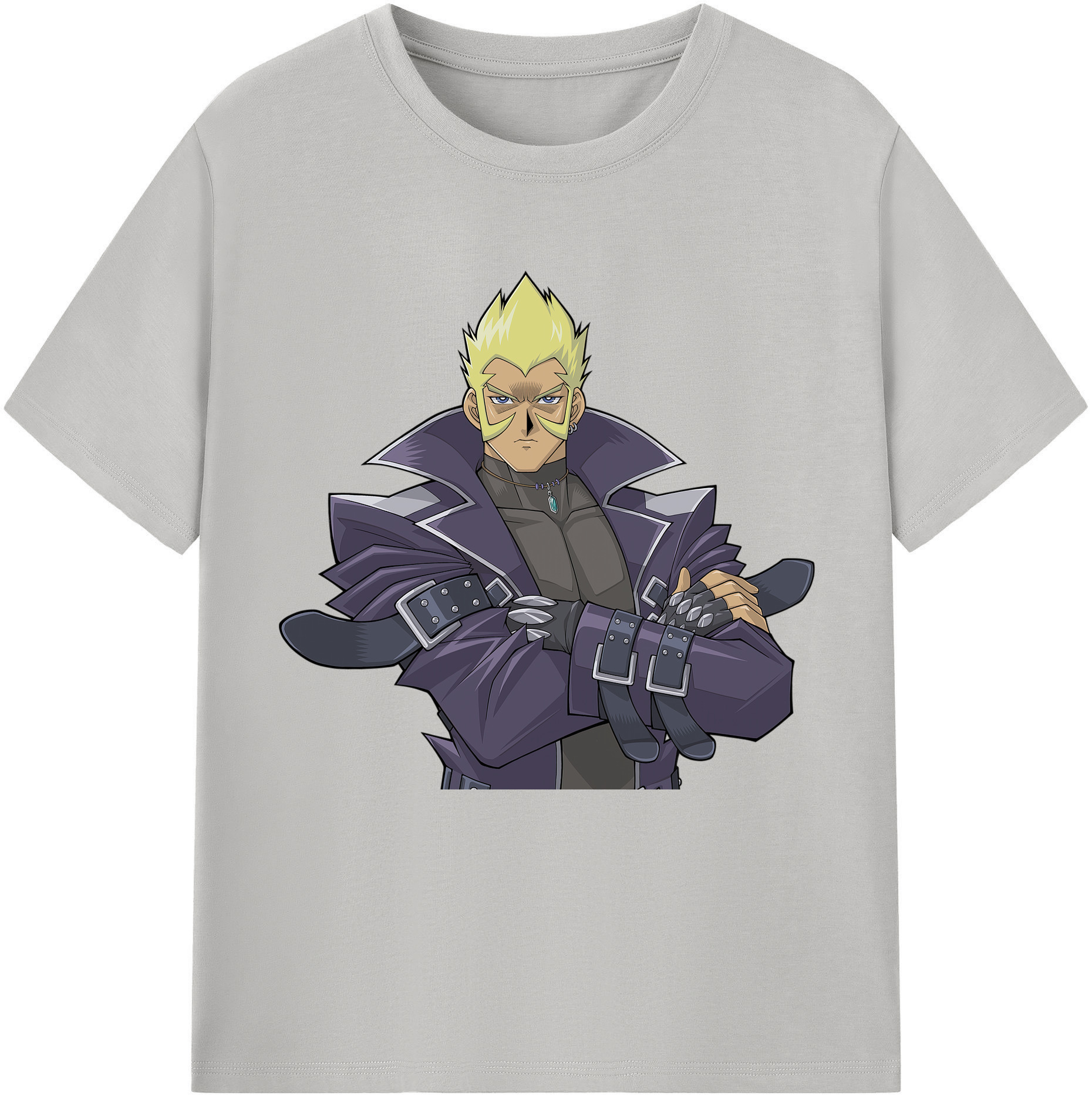 （画像用） 遊☆戯☆王 Yu-Gi-Oh! 綿100％半袖Tシャツ（フロントプリント）