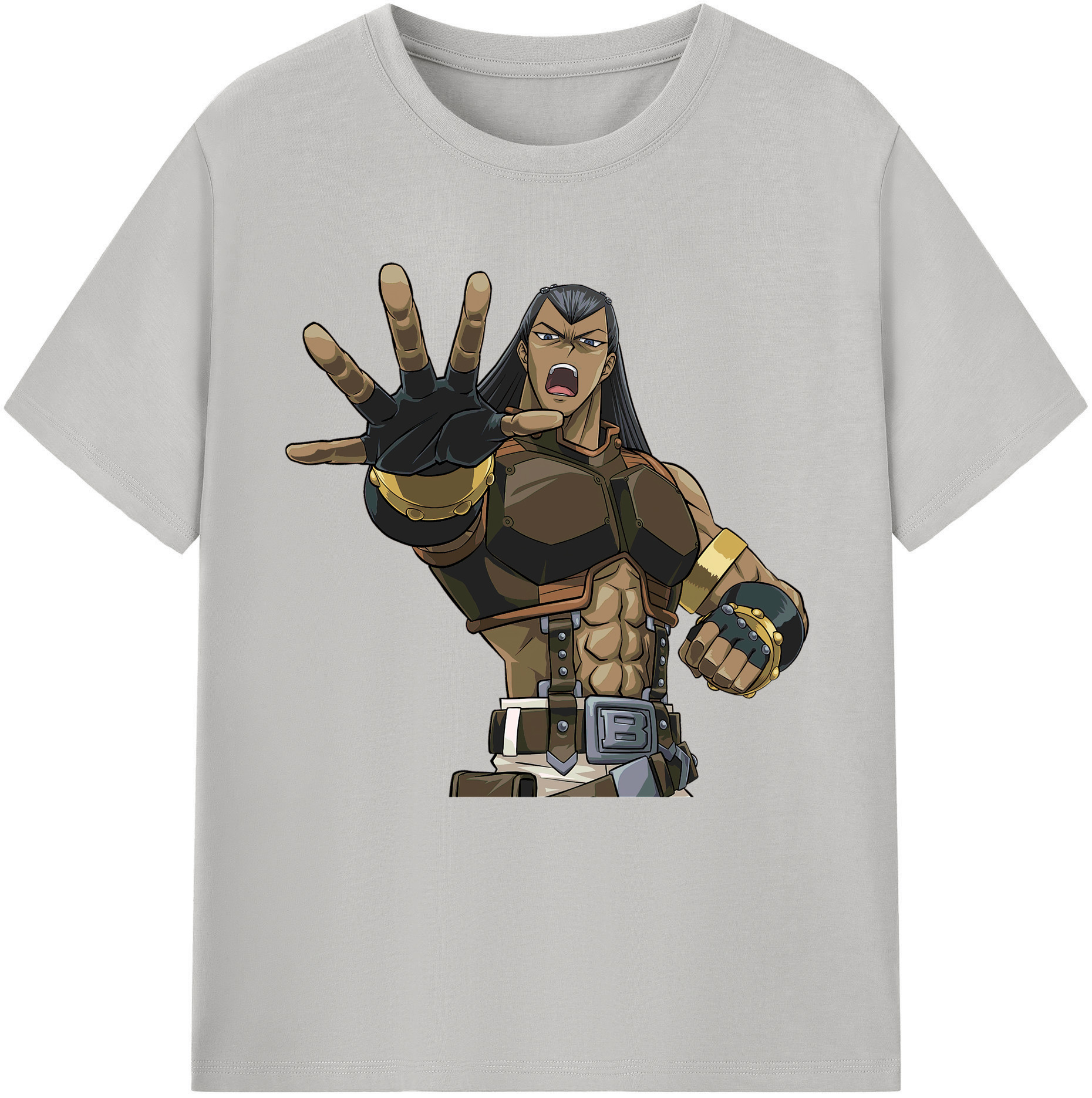 （画像用） 遊☆戯☆王 Yu-Gi-Oh! 綿100％半袖Tシャツ（フロントプリント）