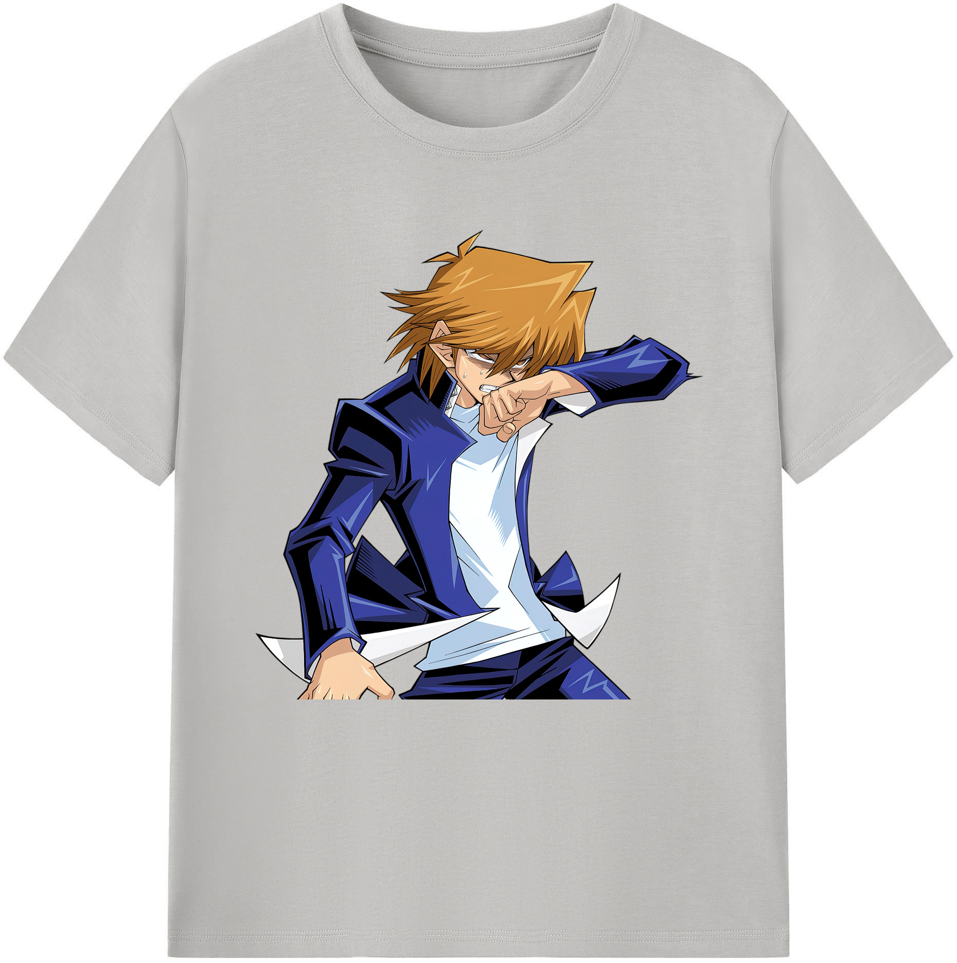 （画像用） 遊☆戯☆王 Yu-Gi-Oh! 綿100％半袖Tシャツ（フロントプリント）