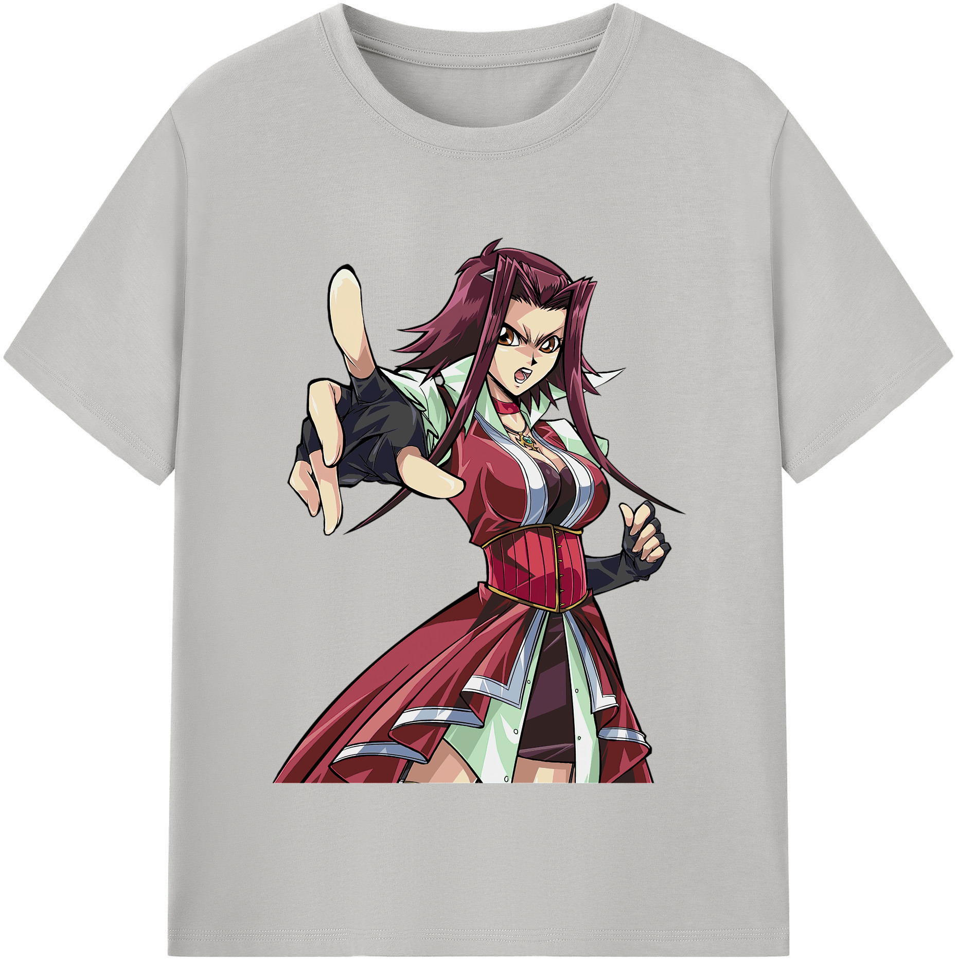 （画像用） 遊☆戯☆王 Yu-Gi-Oh! 綿100％半袖Tシャツ（フロントプリント）