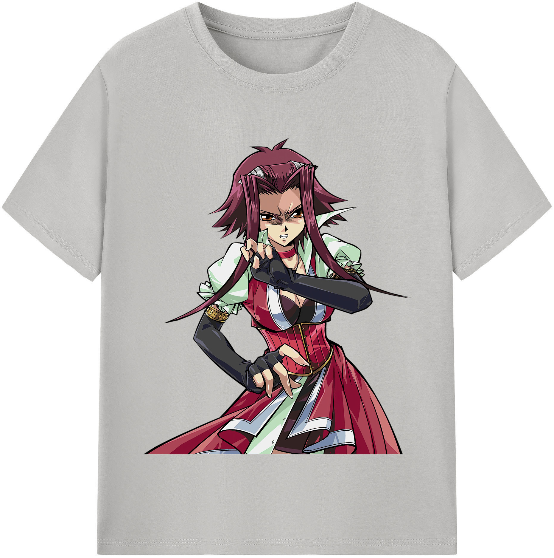 （画像用） 遊☆戯☆王 Yu-Gi-Oh! 綿100％半袖Tシャツ（フロントプリント）