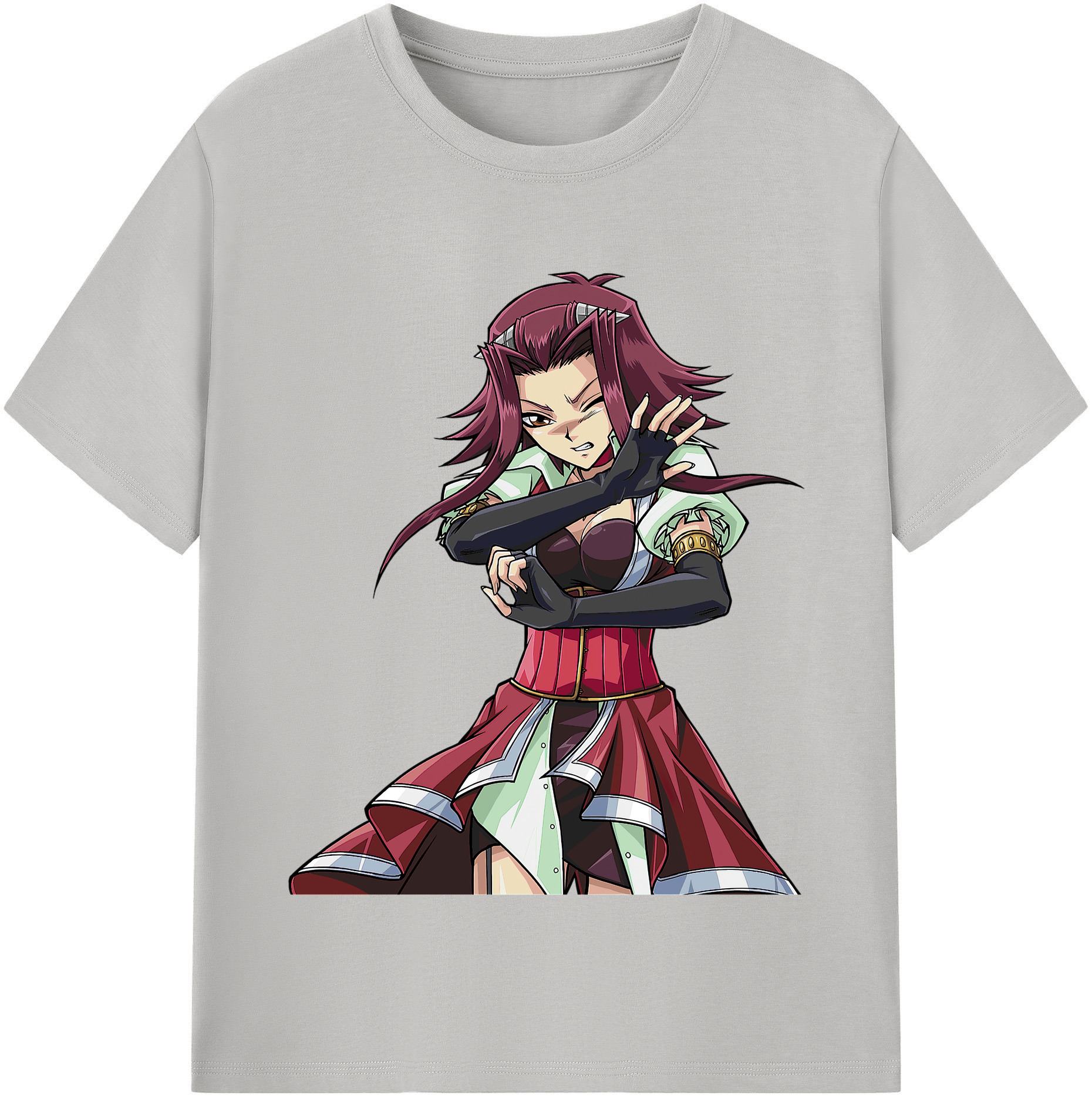 （画像用） 遊☆戯☆王 Yu-Gi-Oh! 綿100％半袖Tシャツ（フロントプリント）