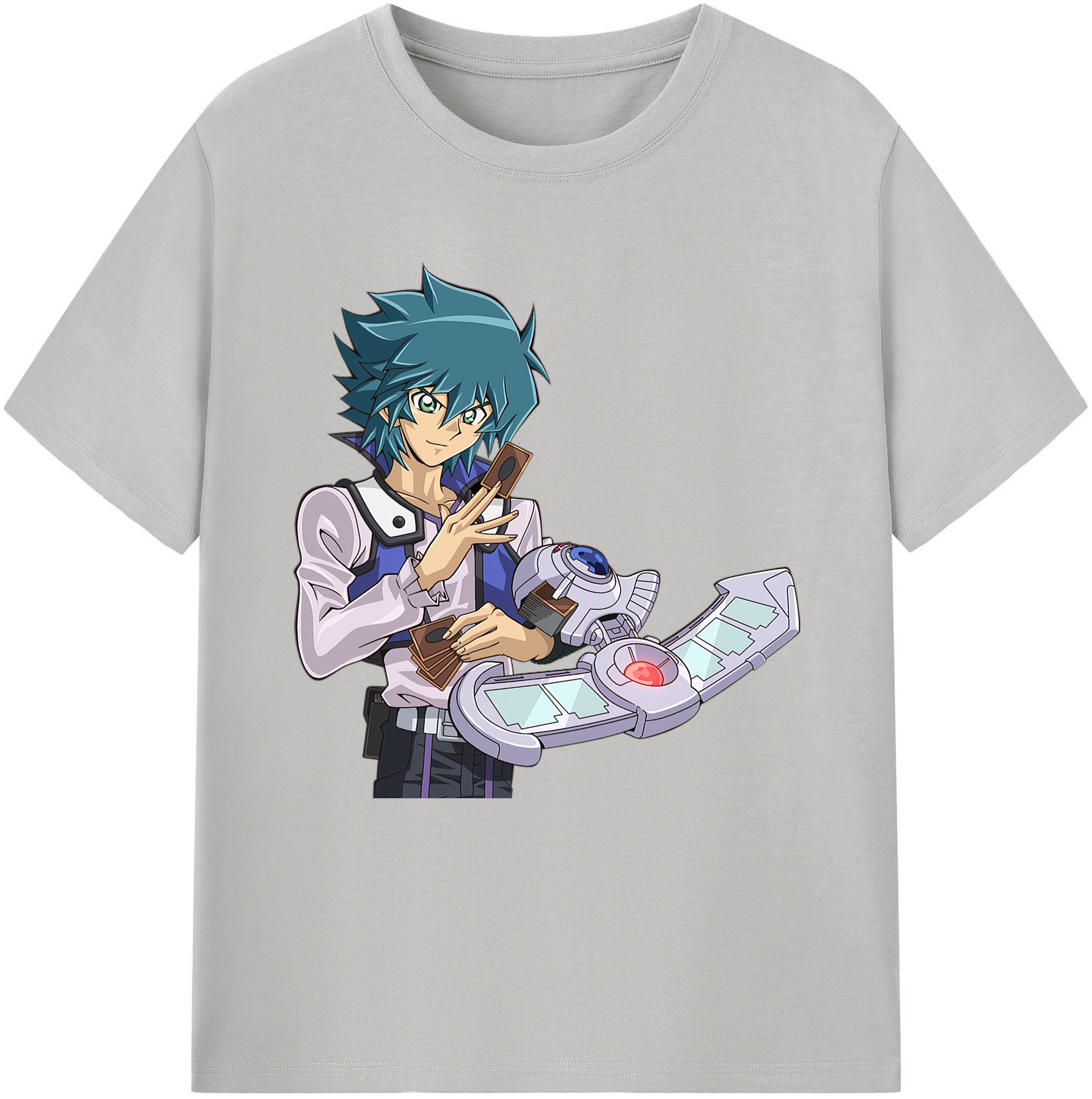 （画像用） 遊☆戯☆王 Yu-Gi-Oh! 綿100％半袖Tシャツ（フロントプリント）