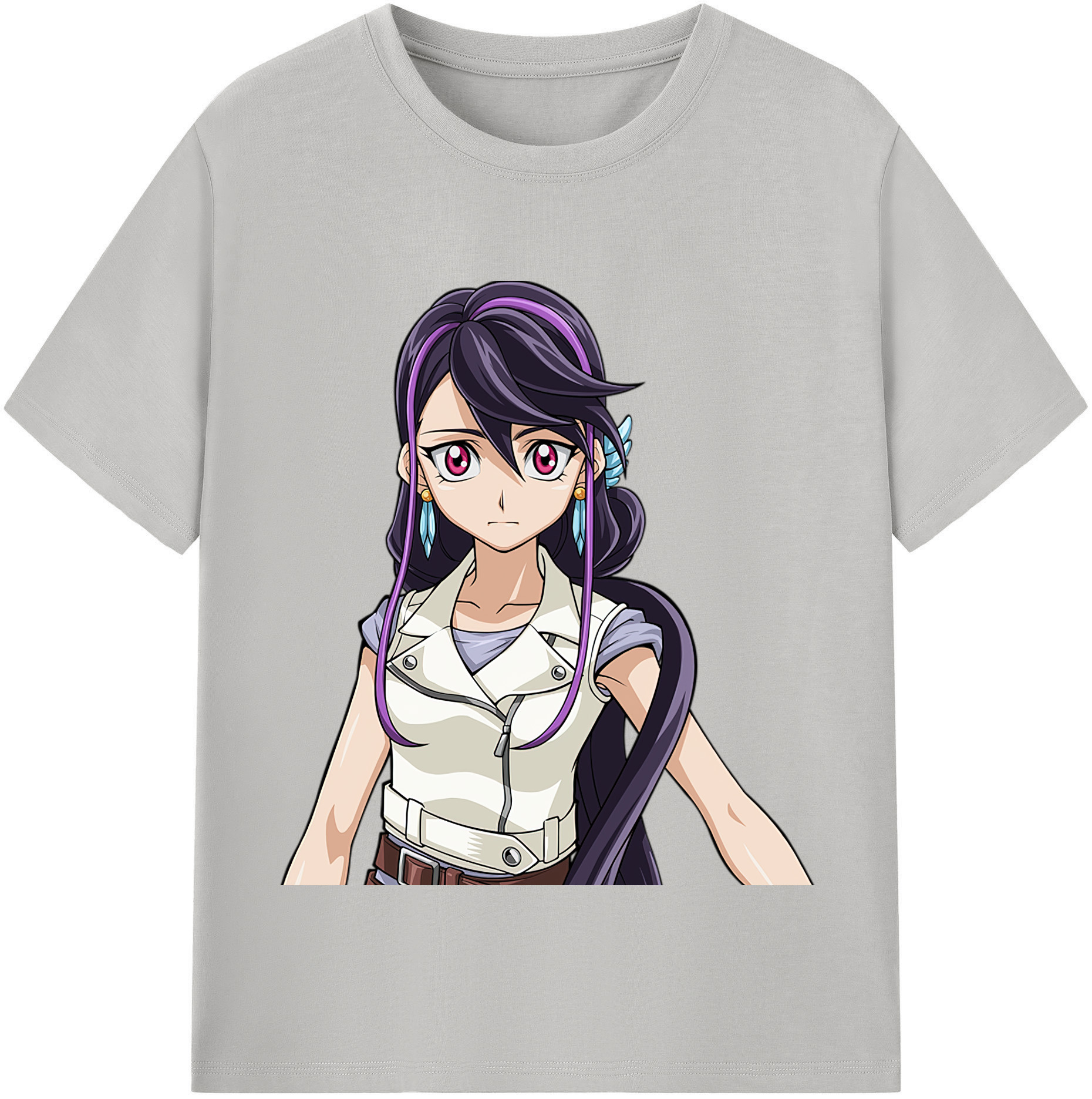 （画像用） 遊☆戯☆王 Yu-Gi-Oh! 綿100％半袖Tシャツ（フロントプリント）