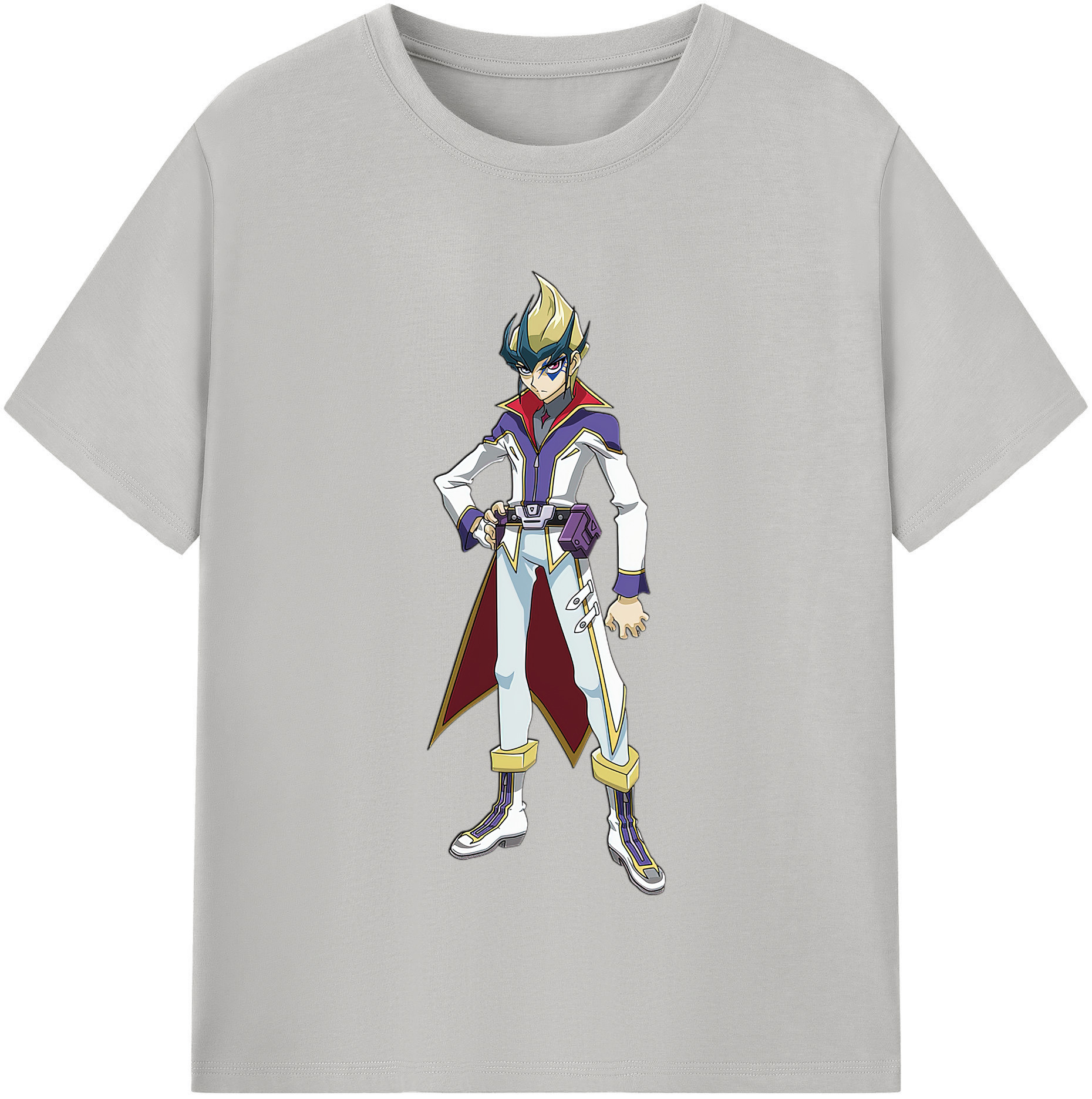 （画像用） 遊☆戯☆王 Yu-Gi-Oh! 綿100％半袖Tシャツ（フロントプリント）