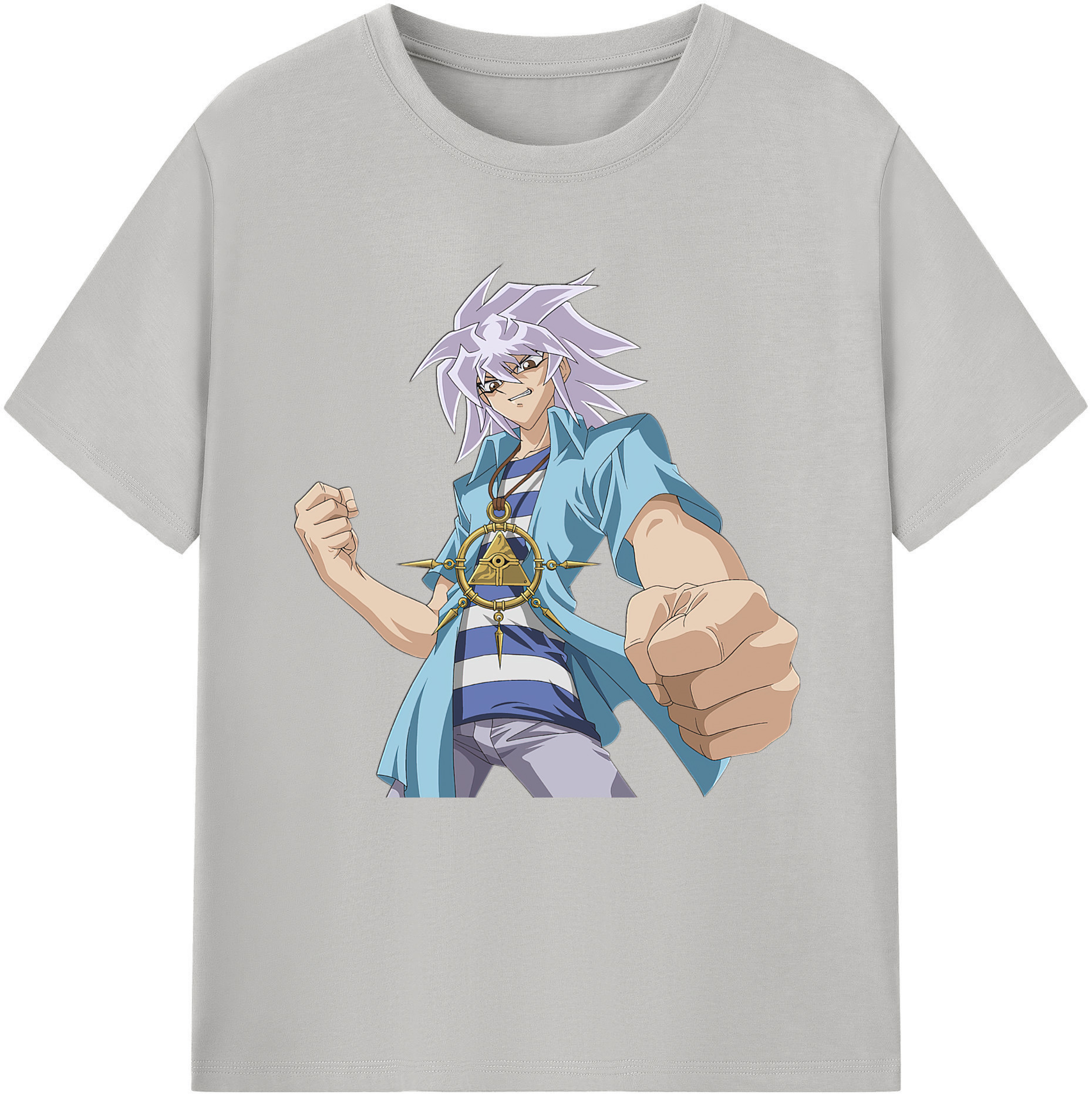 （画像用） 遊☆戯☆王 Yu-Gi-Oh! 綿100％半袖Tシャツ（フロントプリント）