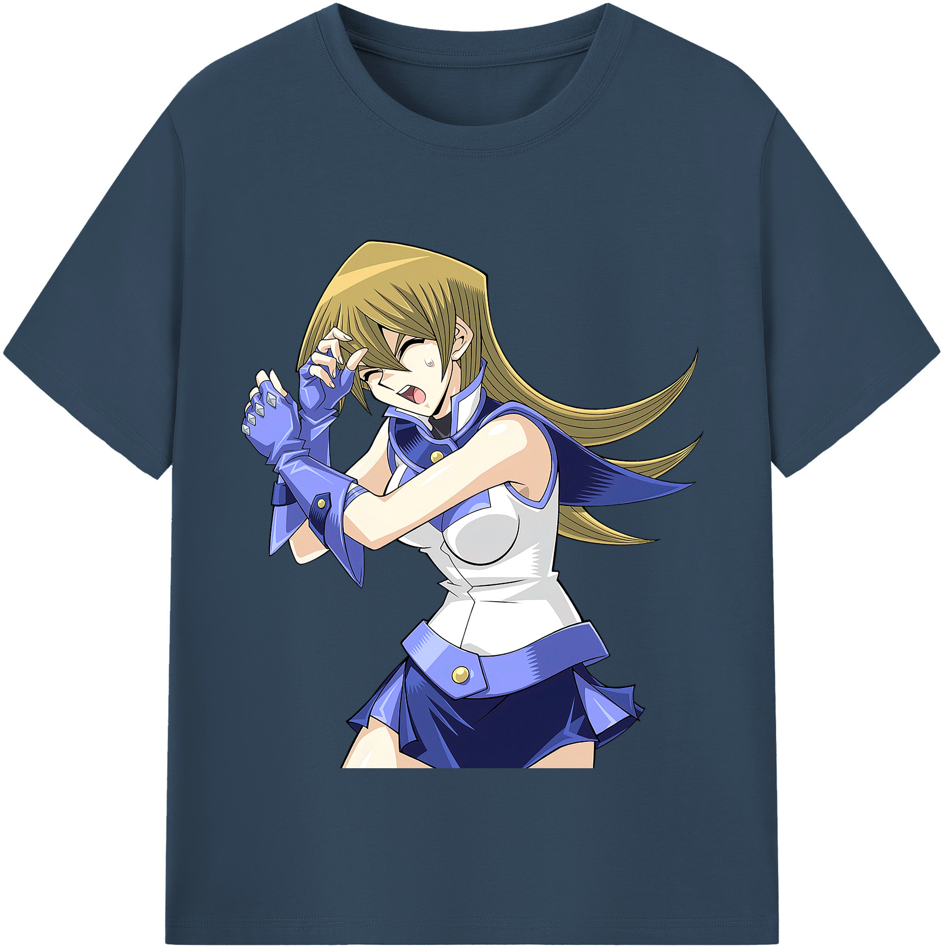 （画像用） 遊☆戯☆王 Yu-Gi-Oh! 綿100％半袖Tシャツ（フロントプリント）