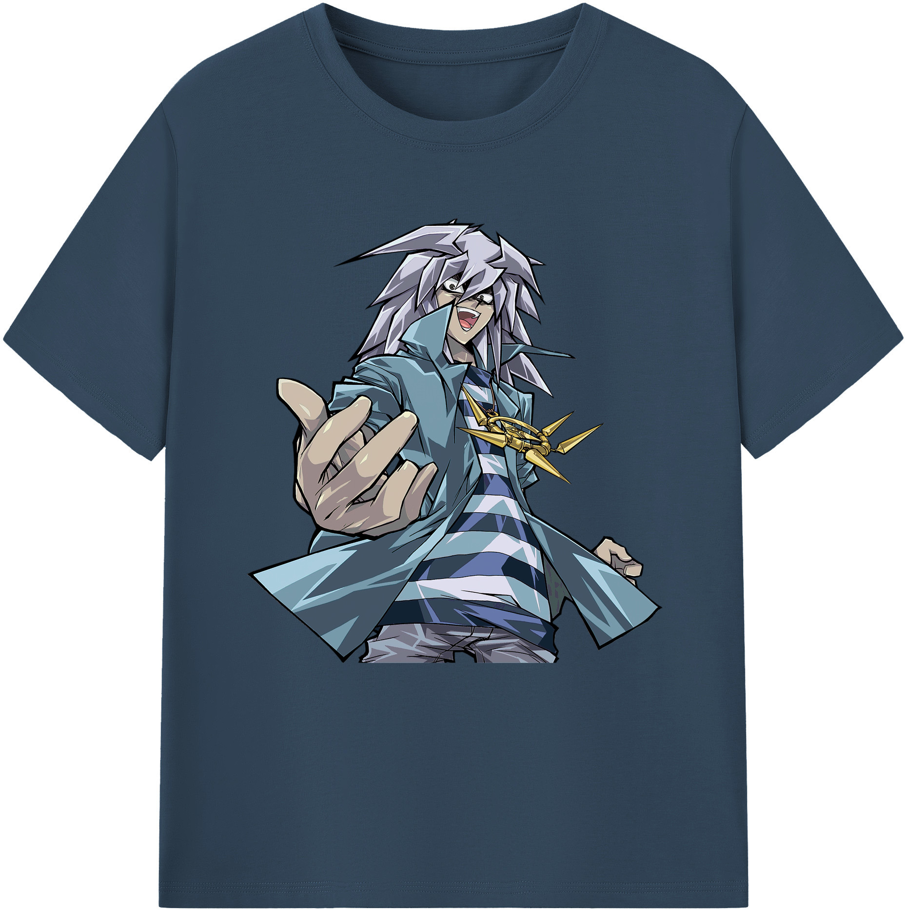 （画像用） 遊☆戯☆王 Yu-Gi-Oh! 綿100％半袖Tシャツ（フロントプリント）