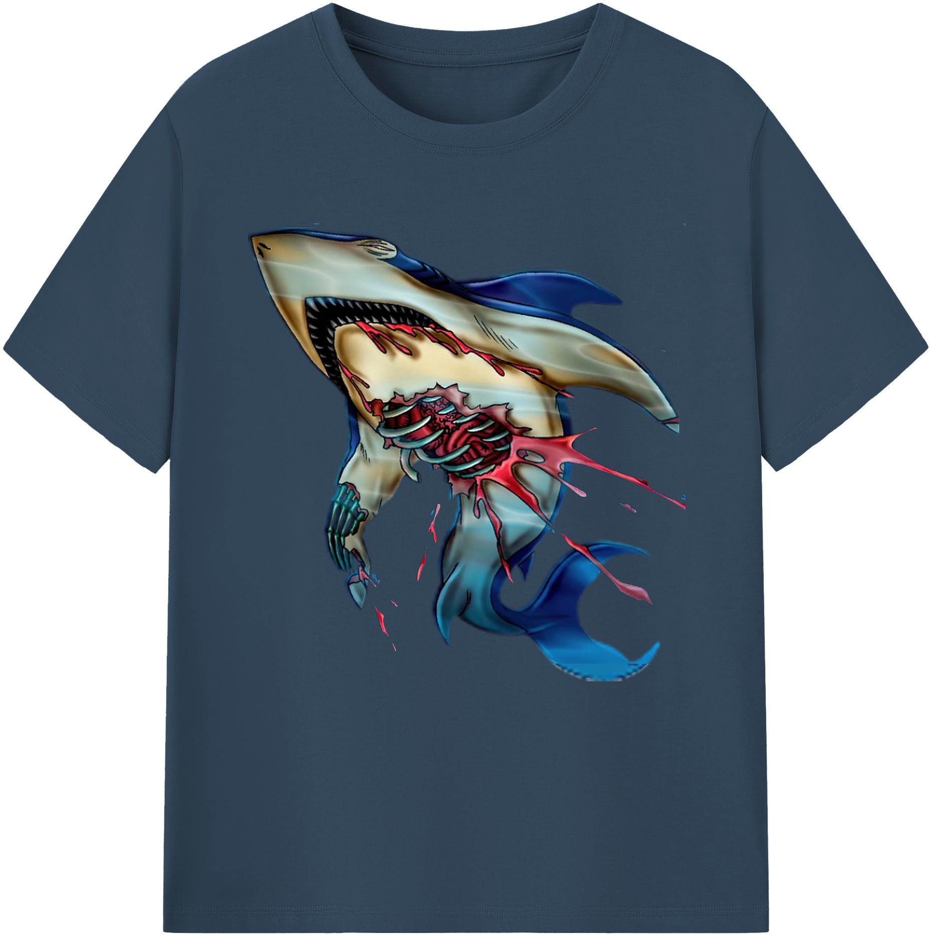 （画像用） 遊☆戯☆王 Yu-Gi-Oh! 綿100％半袖Tシャツ（フロントプリント）