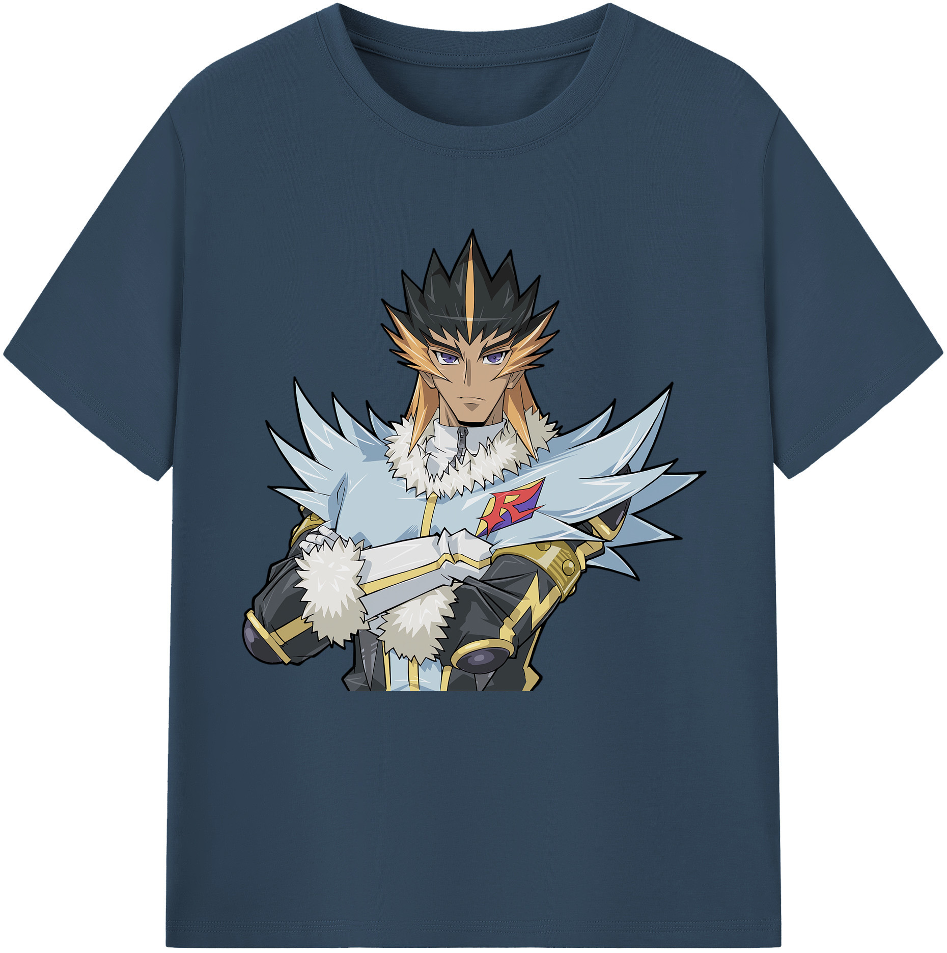 （画像用） 遊☆戯☆王 Yu-Gi-Oh! 綿100％半袖Tシャツ（フロントプリント）