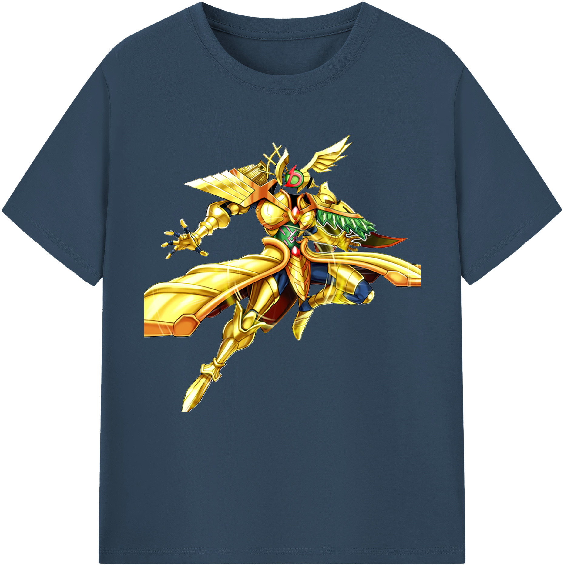（画像用） 遊☆戯☆王 Yu-Gi-Oh! 綿100％半袖Tシャツ（フロントプリント）