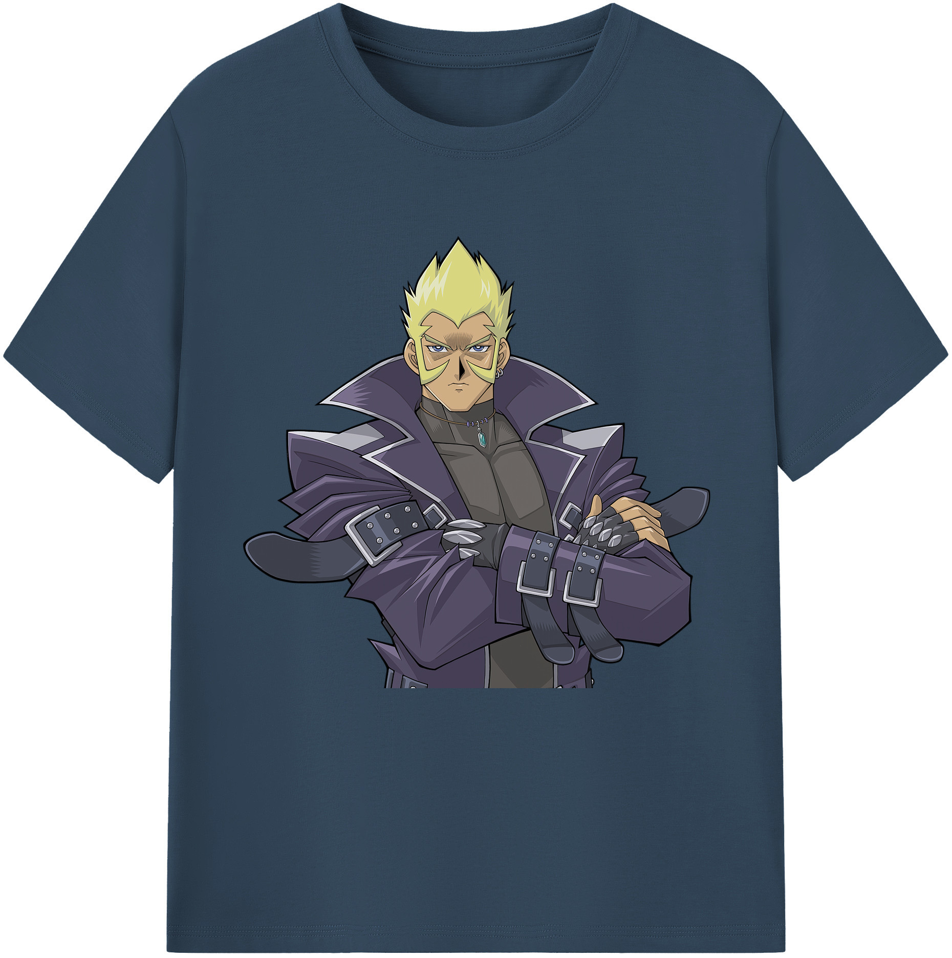 （画像用） 遊☆戯☆王 Yu-Gi-Oh! 綿100％半袖Tシャツ（フロントプリント）