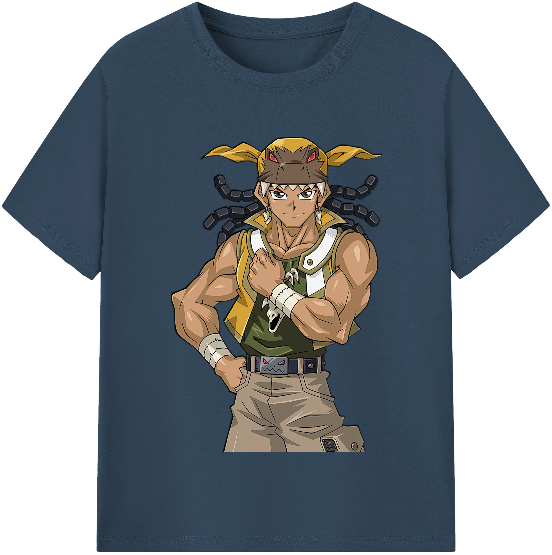 （画像用） 遊☆戯☆王 Yu-Gi-Oh! 綿100％半袖Tシャツ（フロントプリント）