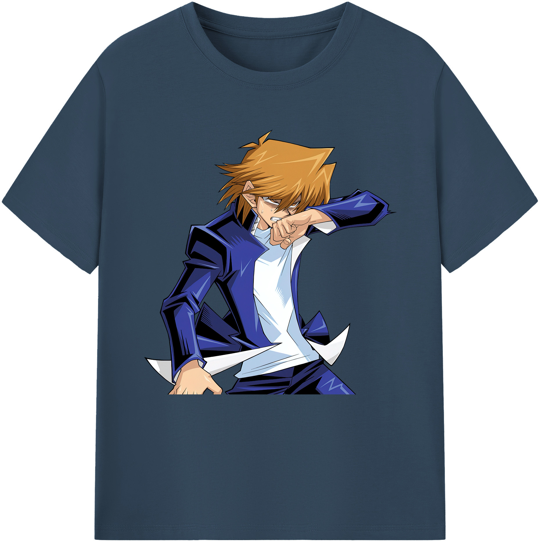 （画像用） 遊☆戯☆王 Yu-Gi-Oh! 綿100％半袖Tシャツ（フロントプリント）