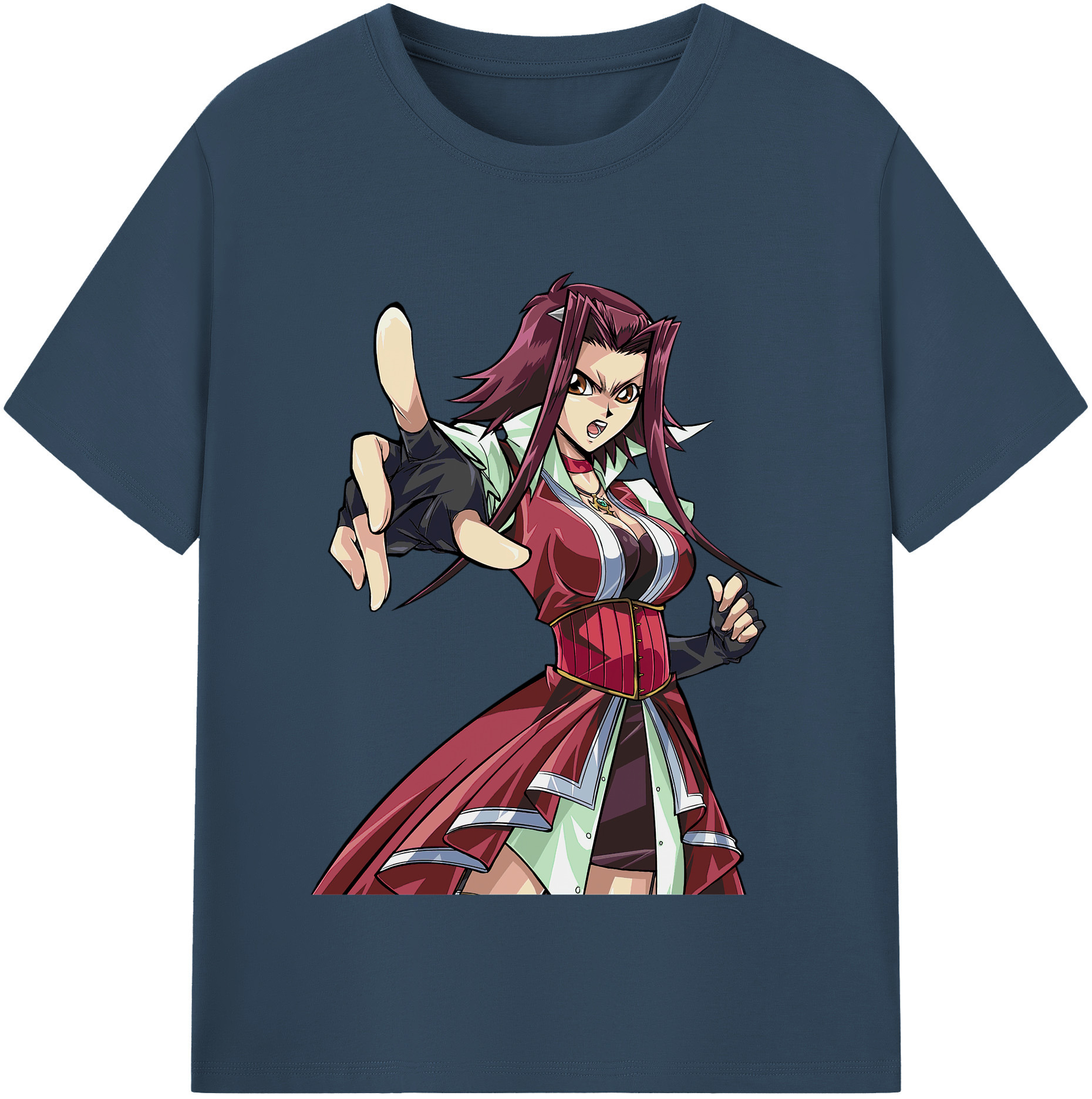 （画像用） 遊☆戯☆王 Yu-Gi-Oh! 綿100％半袖Tシャツ（フロントプリント）