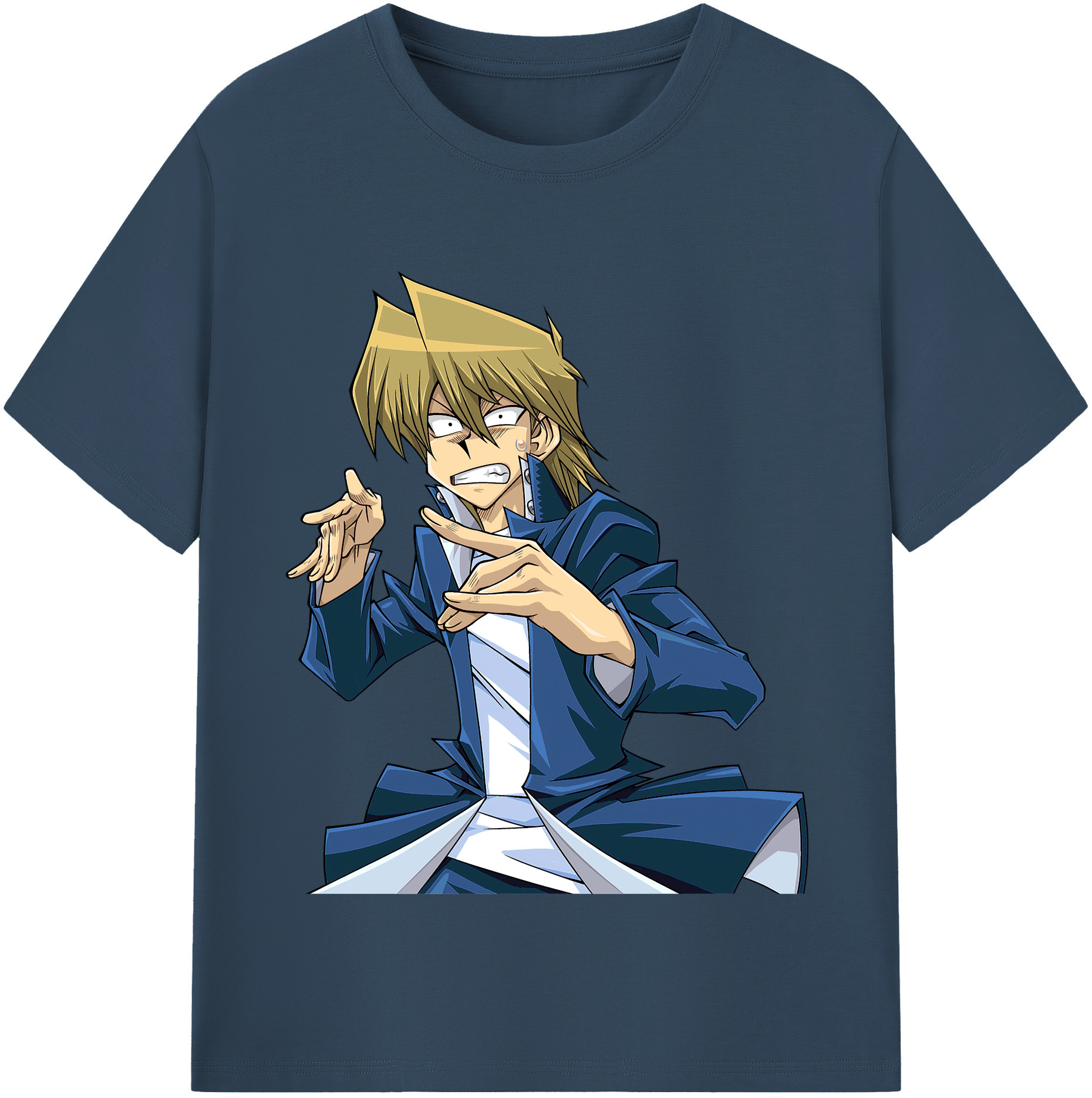 （画像用） 遊☆戯☆王 Yu-Gi-Oh! 綿100％半袖Tシャツ（フロントプリント）