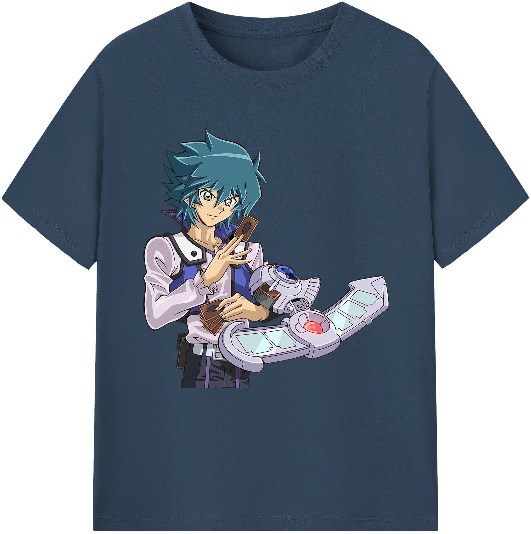（画像用） 遊☆戯☆王 Yu-Gi-Oh! 綿100％半袖Tシャツ（フロントプリント）