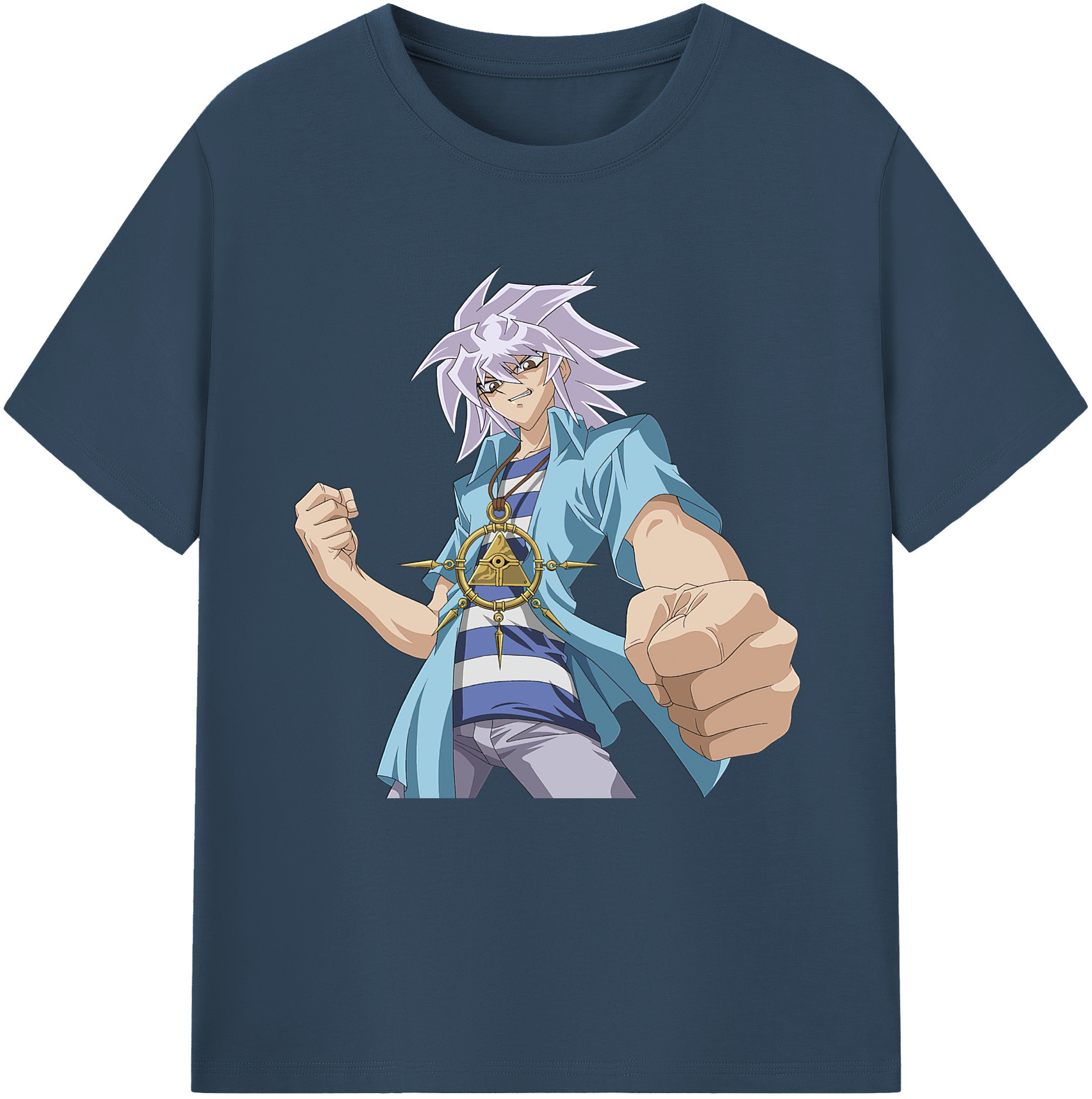 （画像用） 遊☆戯☆王 Yu-Gi-Oh! 綿100％半袖Tシャツ（フロントプリント）