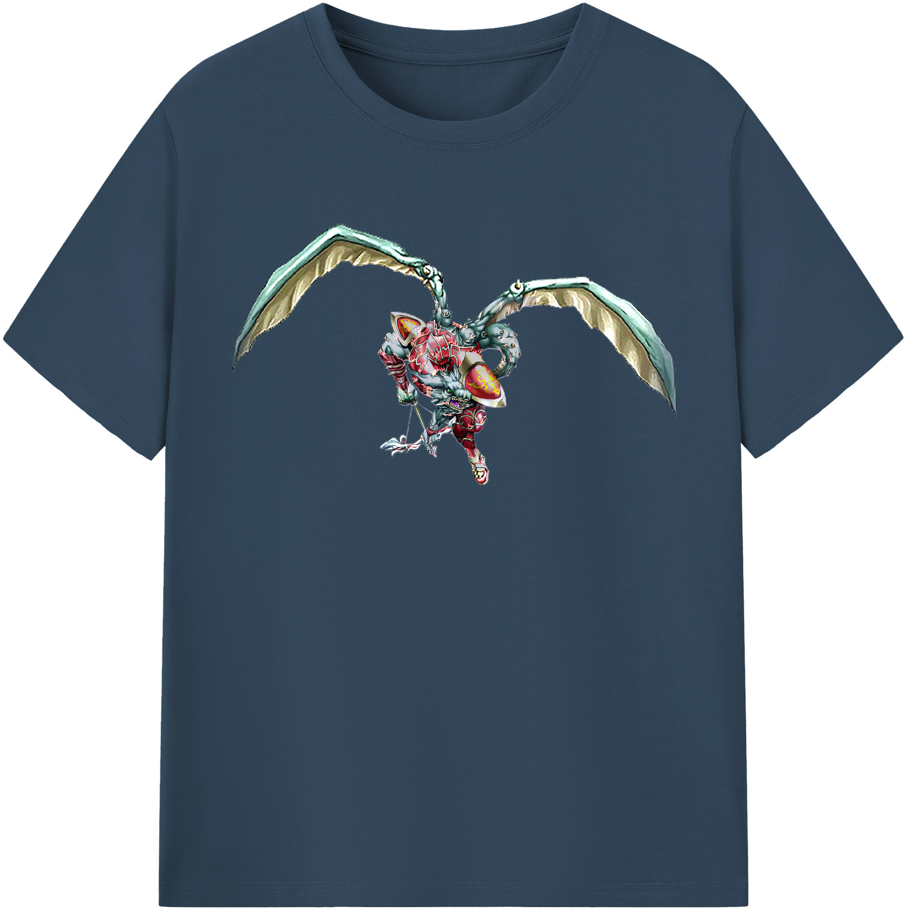 （画像用） 遊☆戯☆王 Yu-Gi-Oh! 綿100％半袖Tシャツ（フロントプリント）