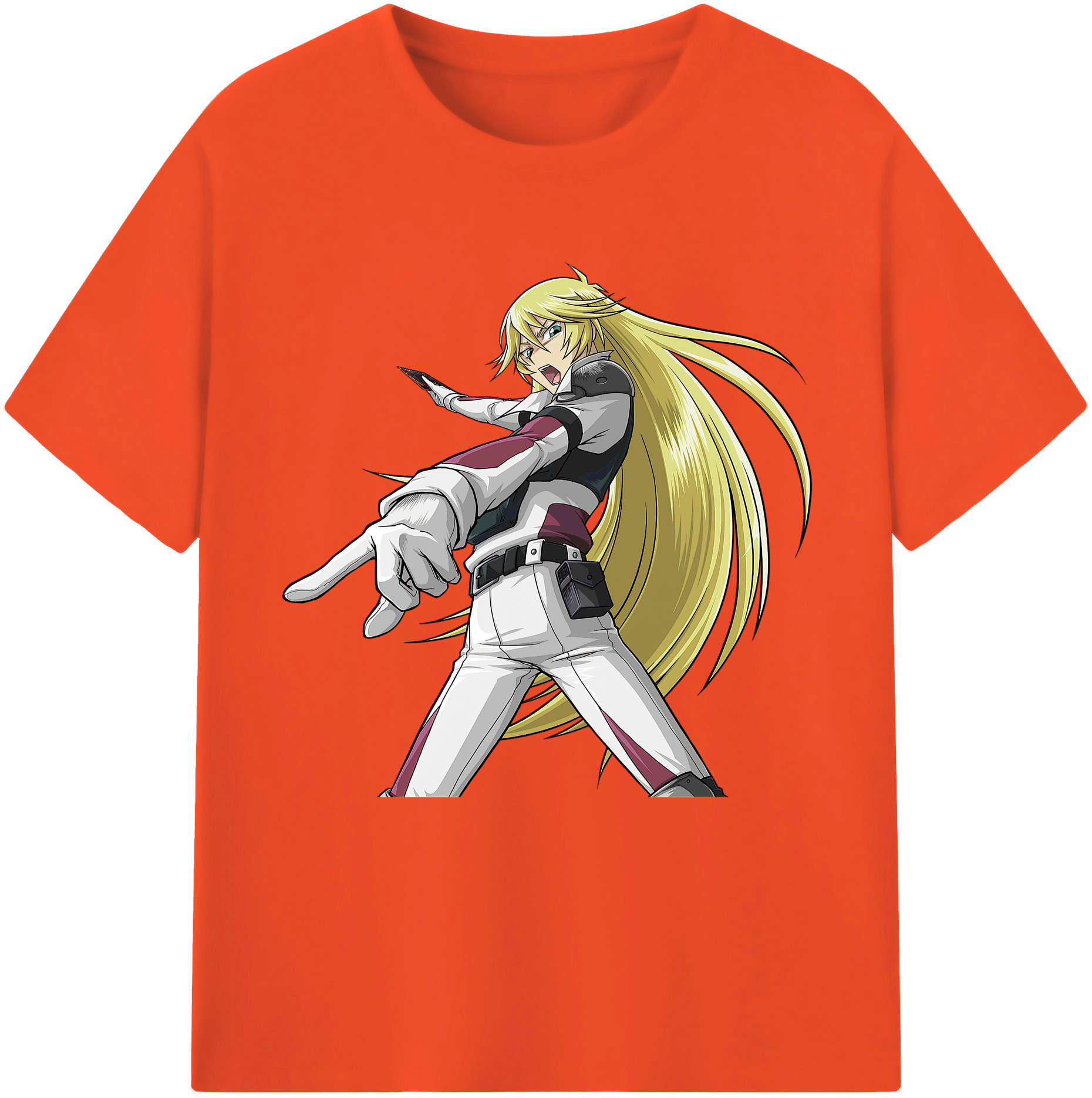 （画像用） 遊☆戯☆王 Yu-Gi-Oh! 綿100％半袖Tシャツ（フロントプリント）