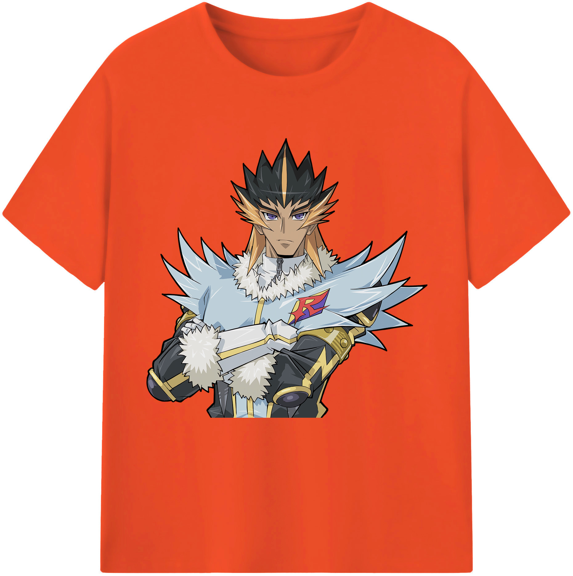 （画像用） 遊☆戯☆王 Yu-Gi-Oh! 綿100％半袖Tシャツ（フロントプリント）