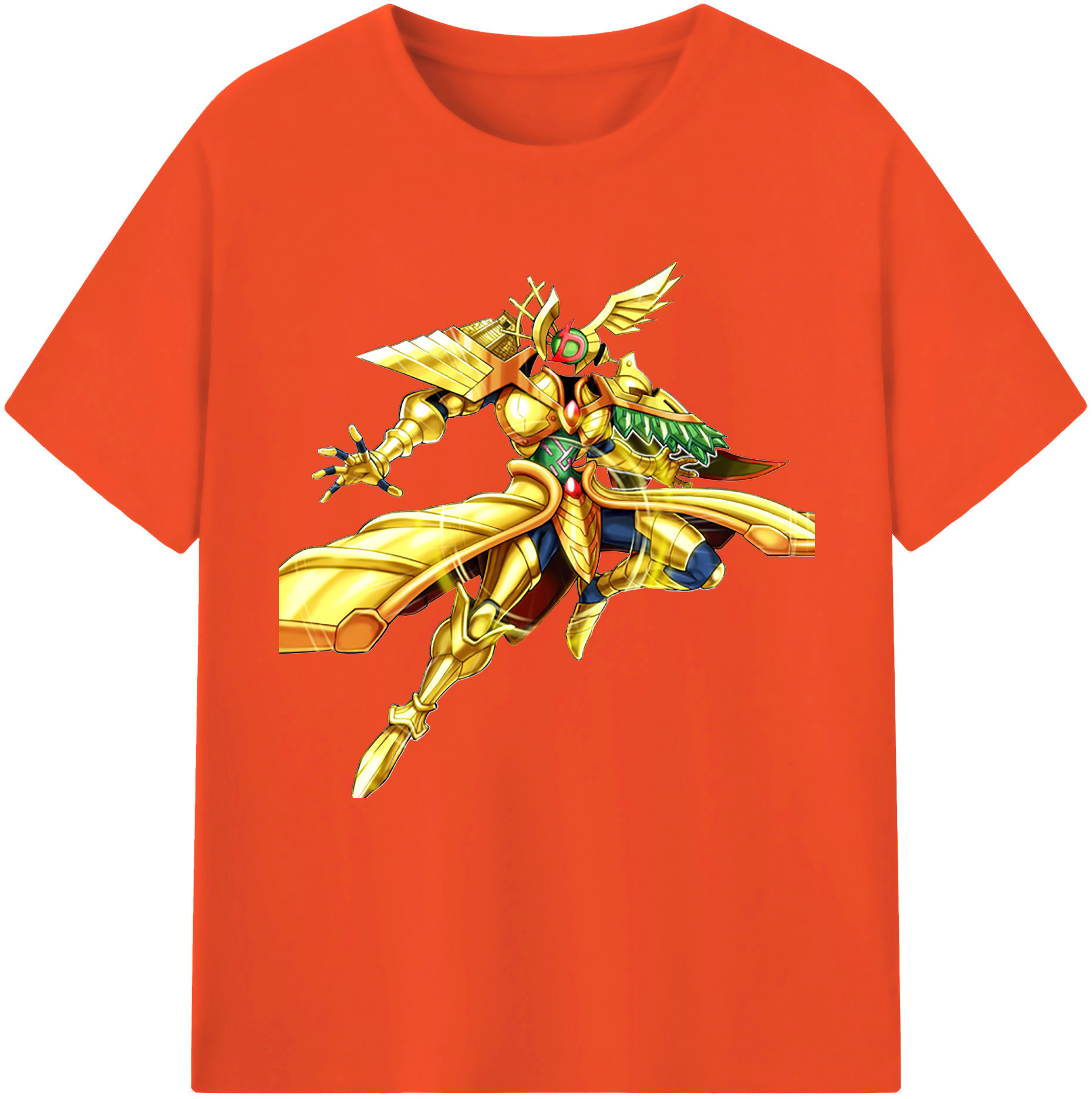 （画像用） 遊☆戯☆王 Yu-Gi-Oh! 綿100％半袖Tシャツ（フロントプリント）