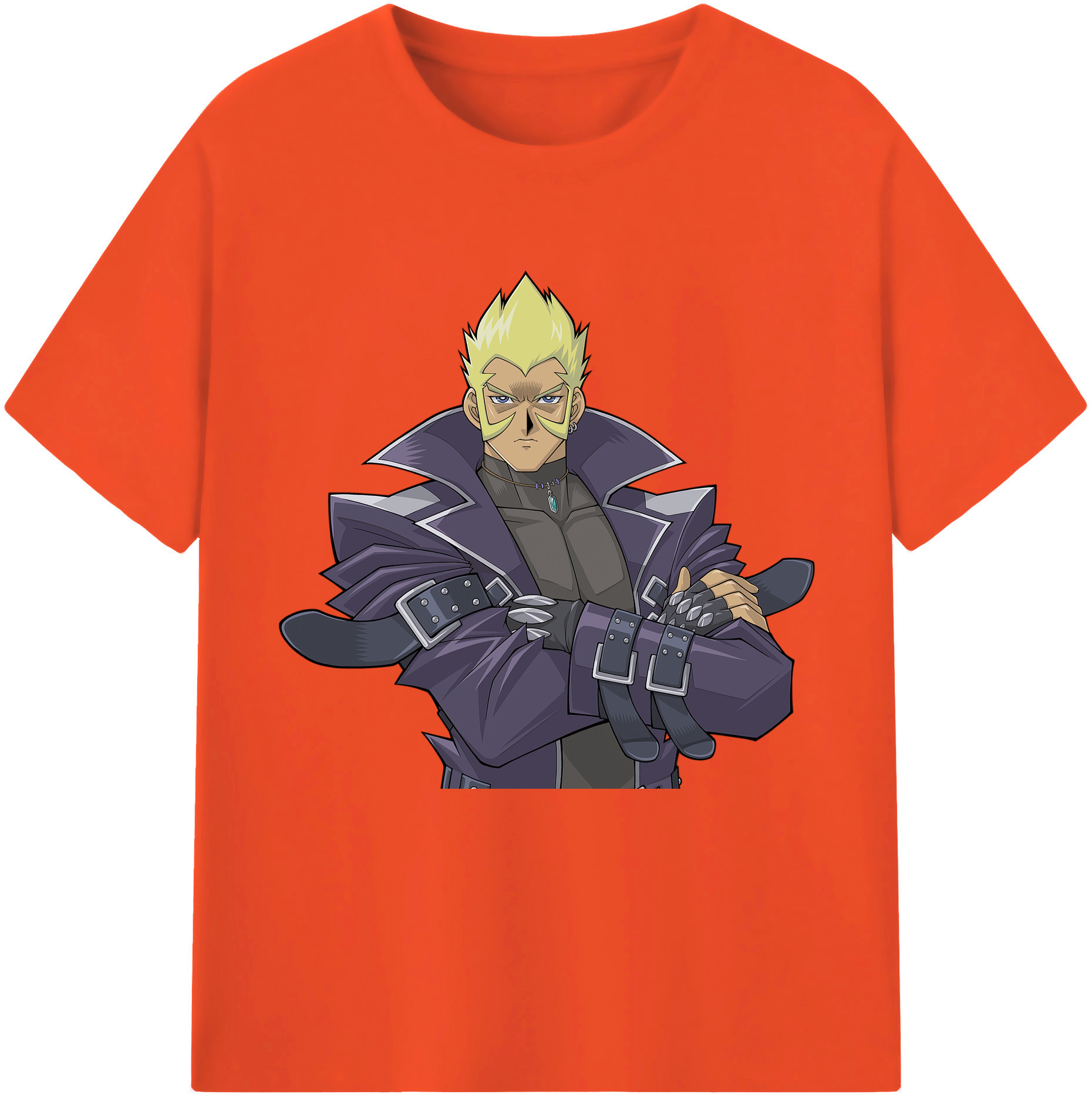 （画像用） 遊☆戯☆王 Yu-Gi-Oh! 綿100％半袖Tシャツ（フロントプリント）