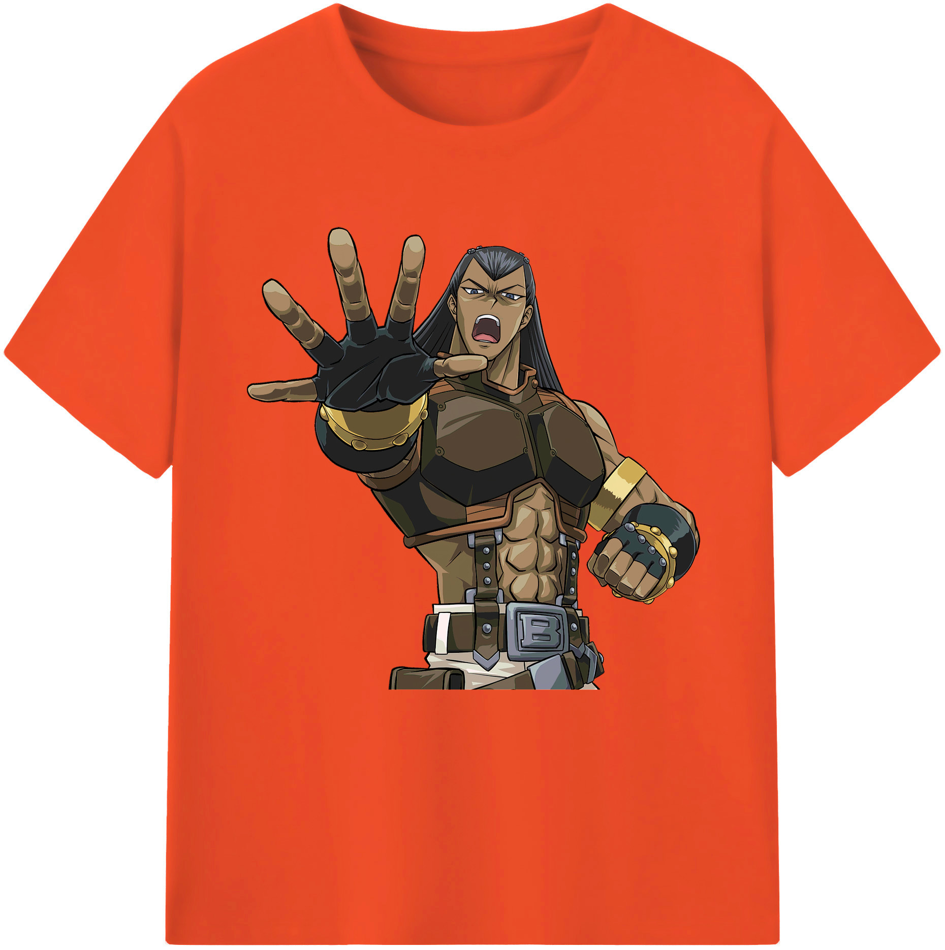 （画像用） 遊☆戯☆王 Yu-Gi-Oh! 綿100％半袖Tシャツ（フロントプリント）