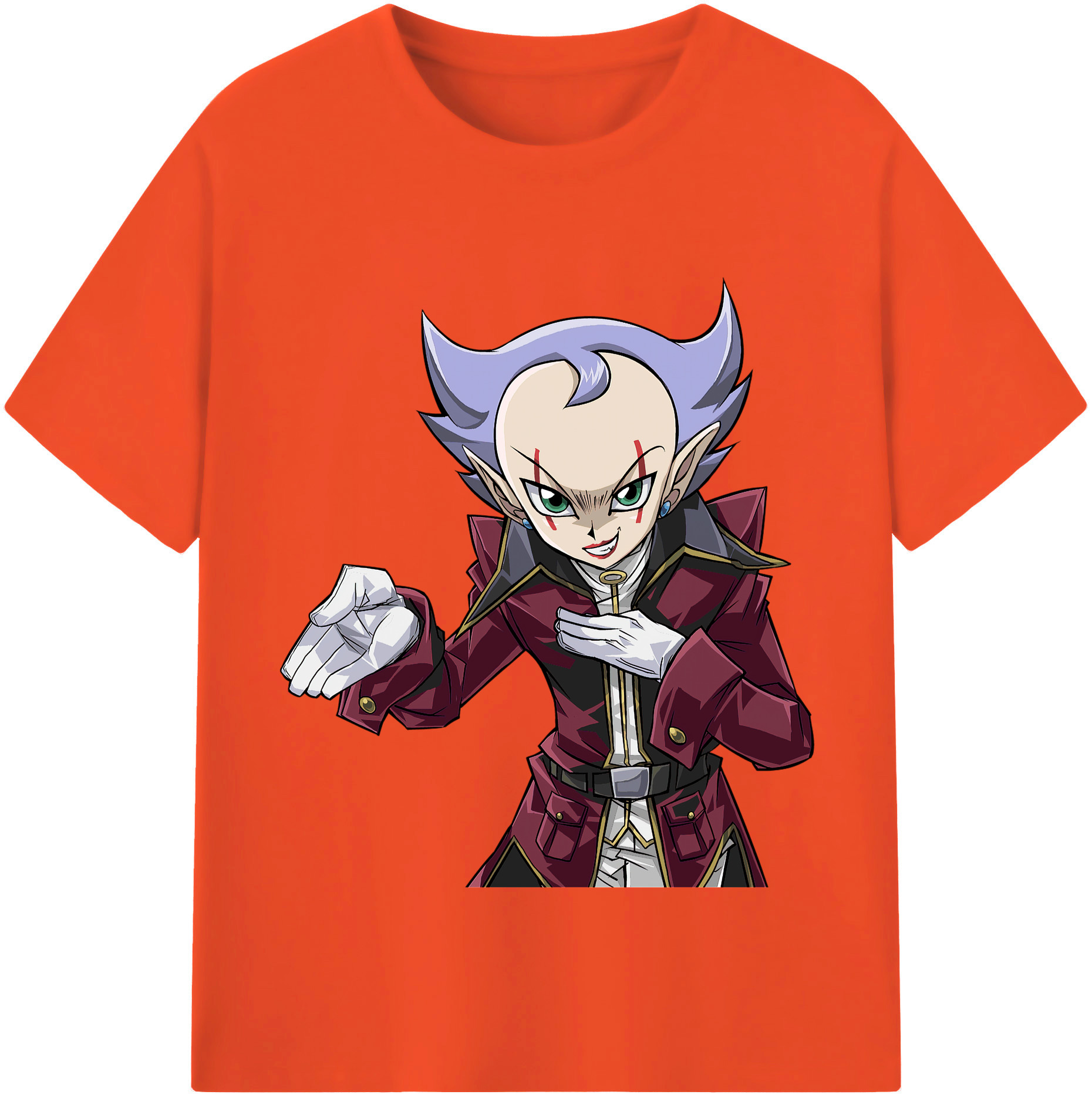 （画像用） 遊☆戯☆王 Yu-Gi-Oh! 綿100％半袖Tシャツ（フロントプリント）