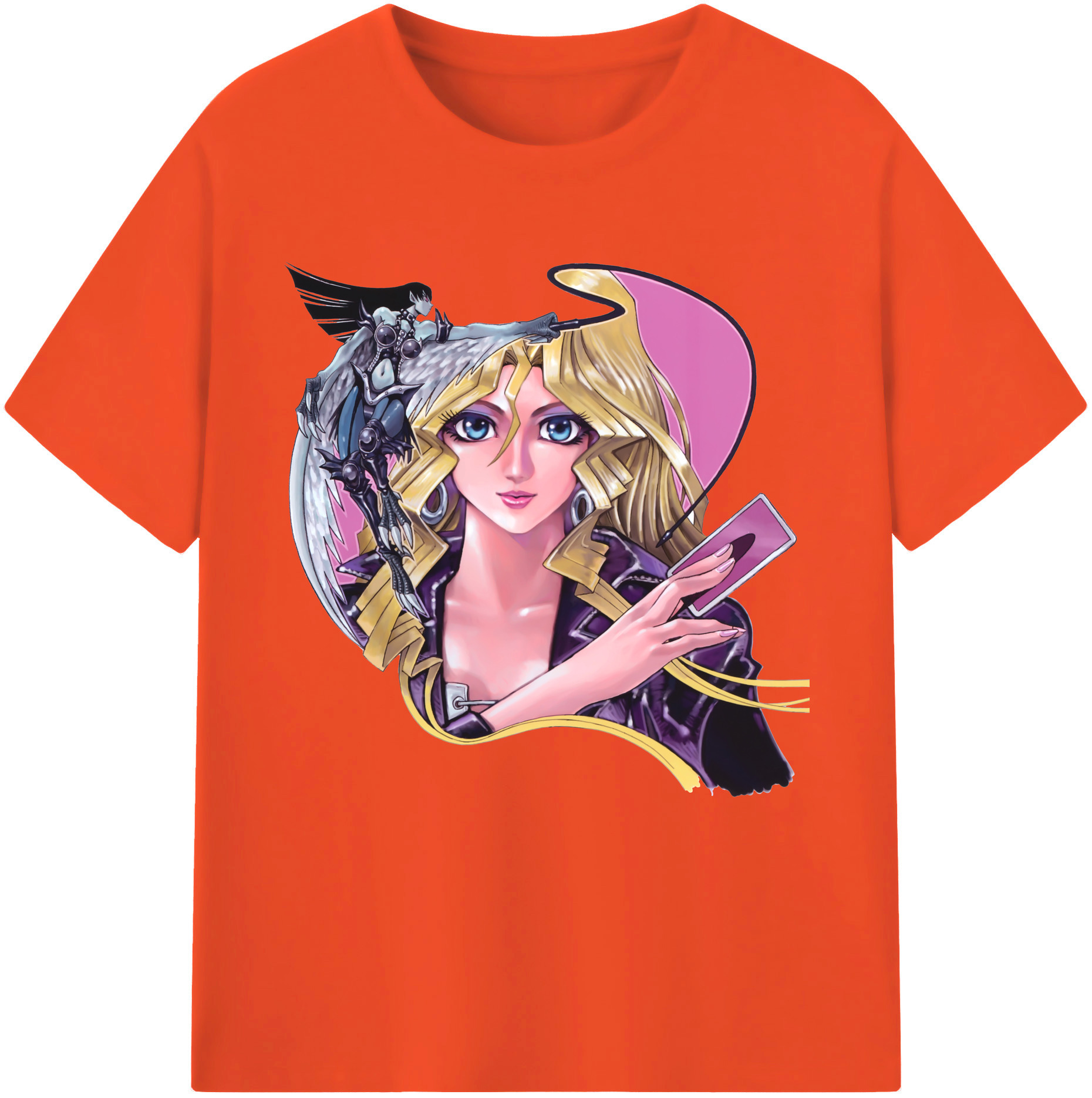 （画像用） 遊☆戯☆王 Yu-Gi-Oh! 綿100％半袖Tシャツ（フロントプリント）