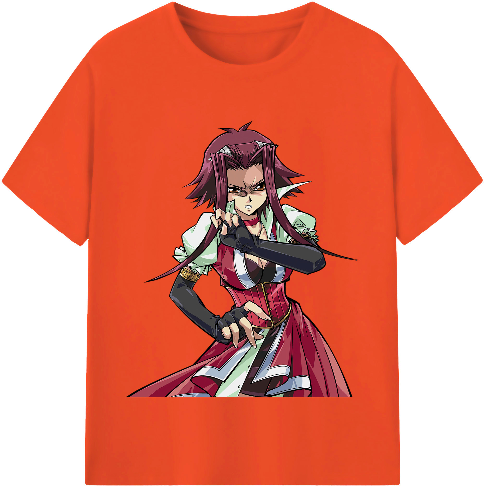 （画像用） 遊☆戯☆王 Yu-Gi-Oh! 綿100％半袖Tシャツ（フロントプリント）