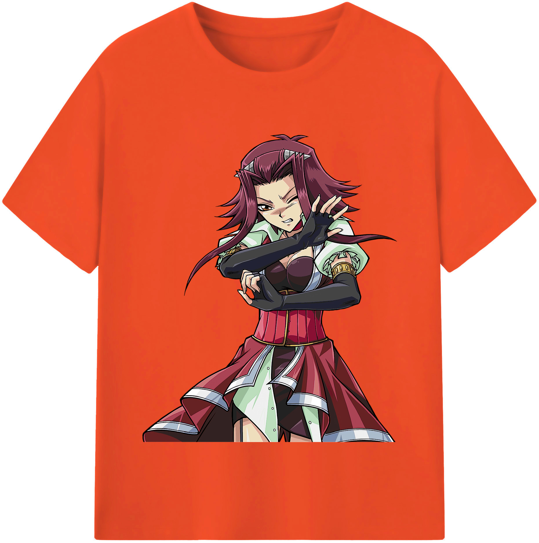 （画像用） 遊☆戯☆王 Yu-Gi-Oh! 綿100％半袖Tシャツ（フロントプリント）