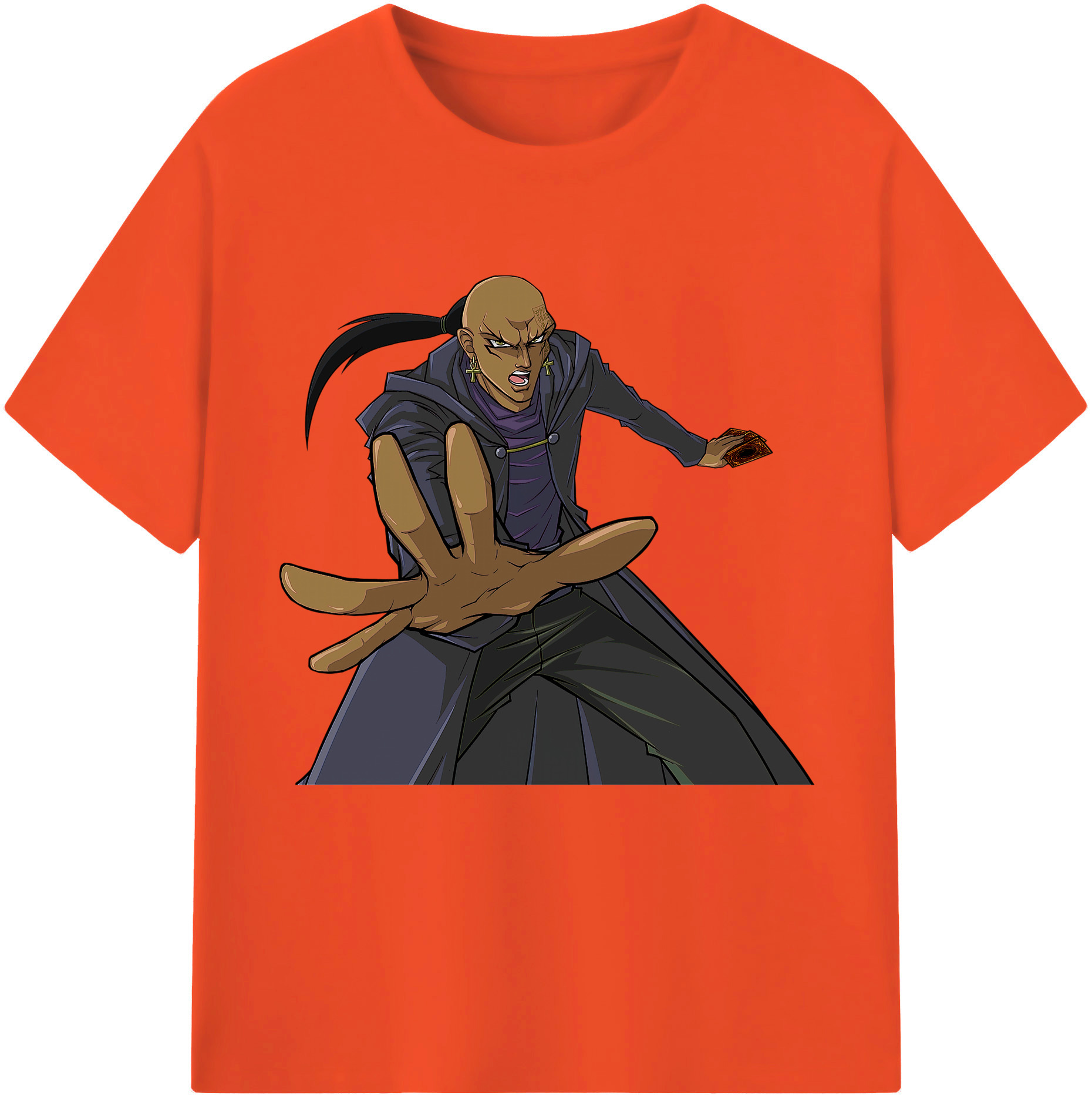 （画像用） 遊☆戯☆王 Yu-Gi-Oh! 綿100％半袖Tシャツ（フロントプリント）