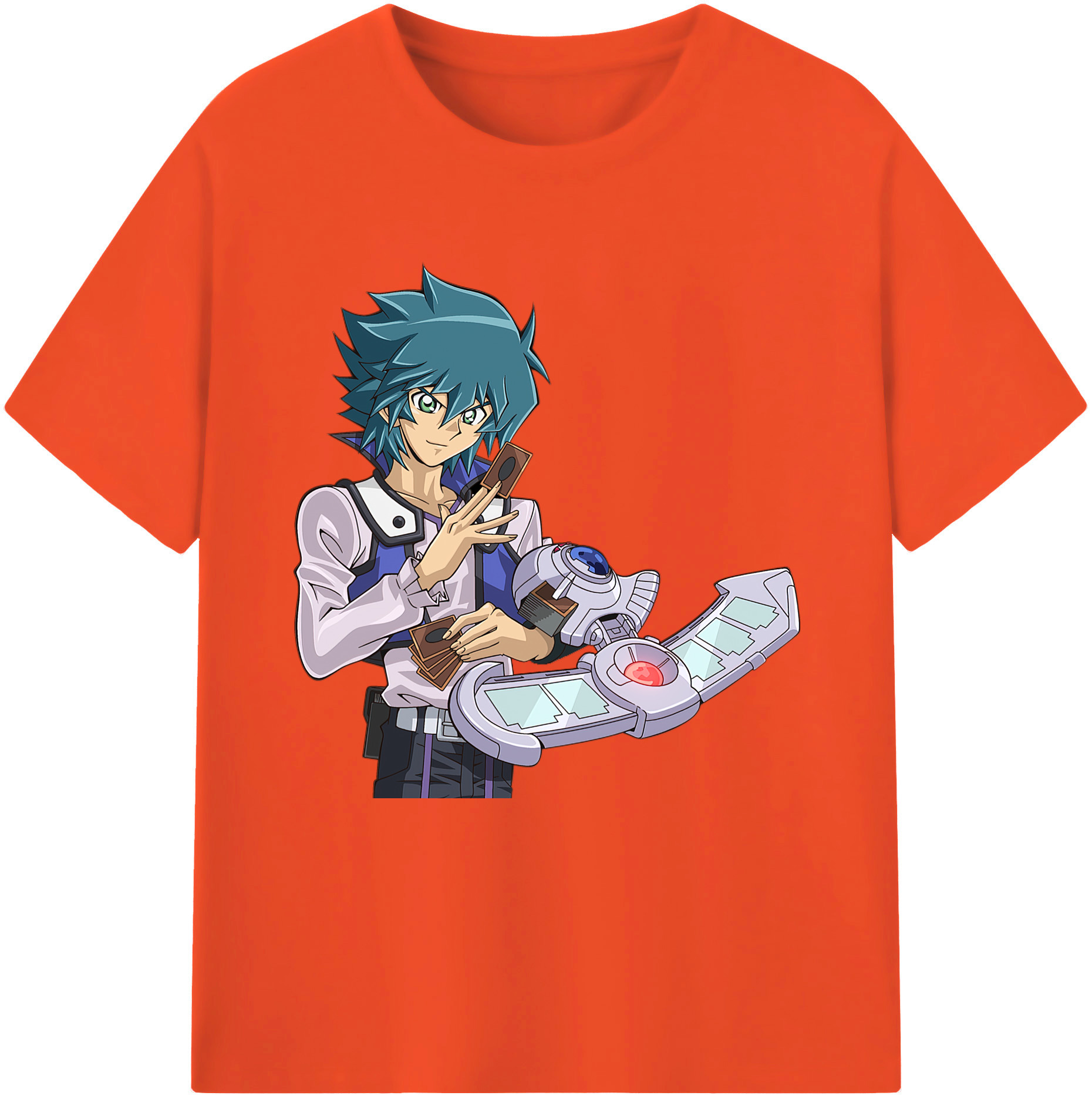 （画像用） 遊☆戯☆王 Yu-Gi-Oh! 綿100％半袖Tシャツ（フロントプリント）