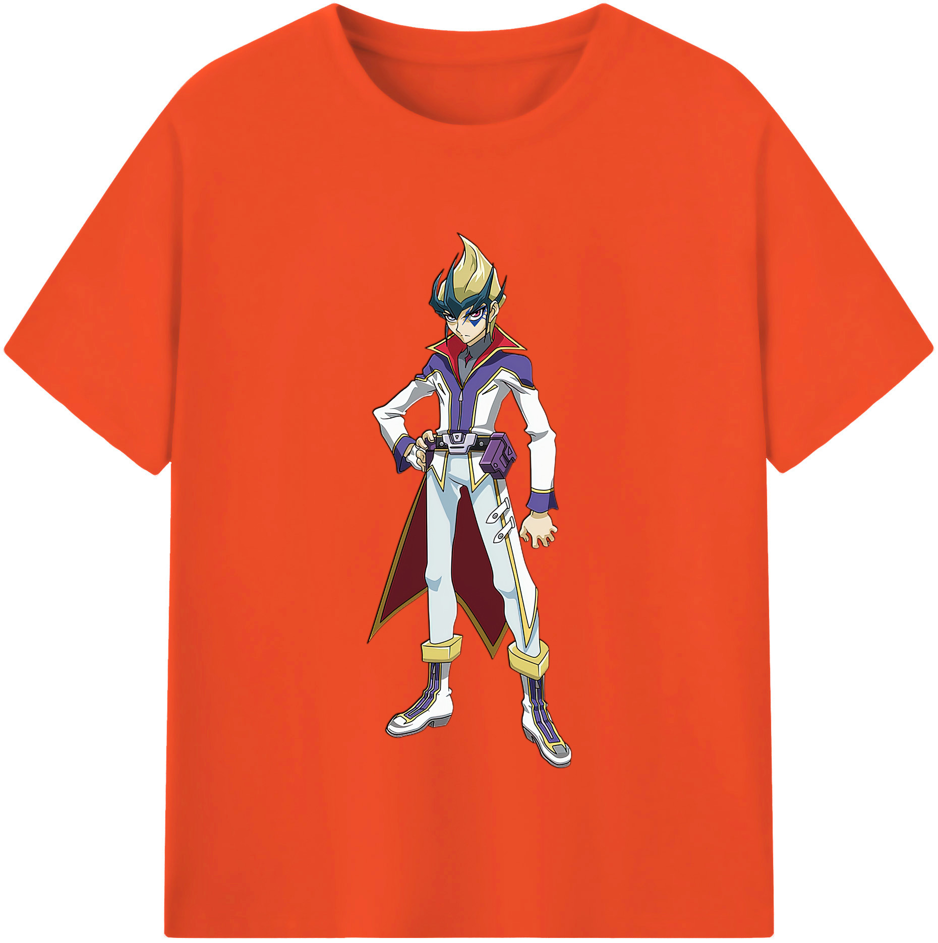 （画像用） 遊☆戯☆王 Yu-Gi-Oh! 綿100％半袖Tシャツ（フロントプリント）