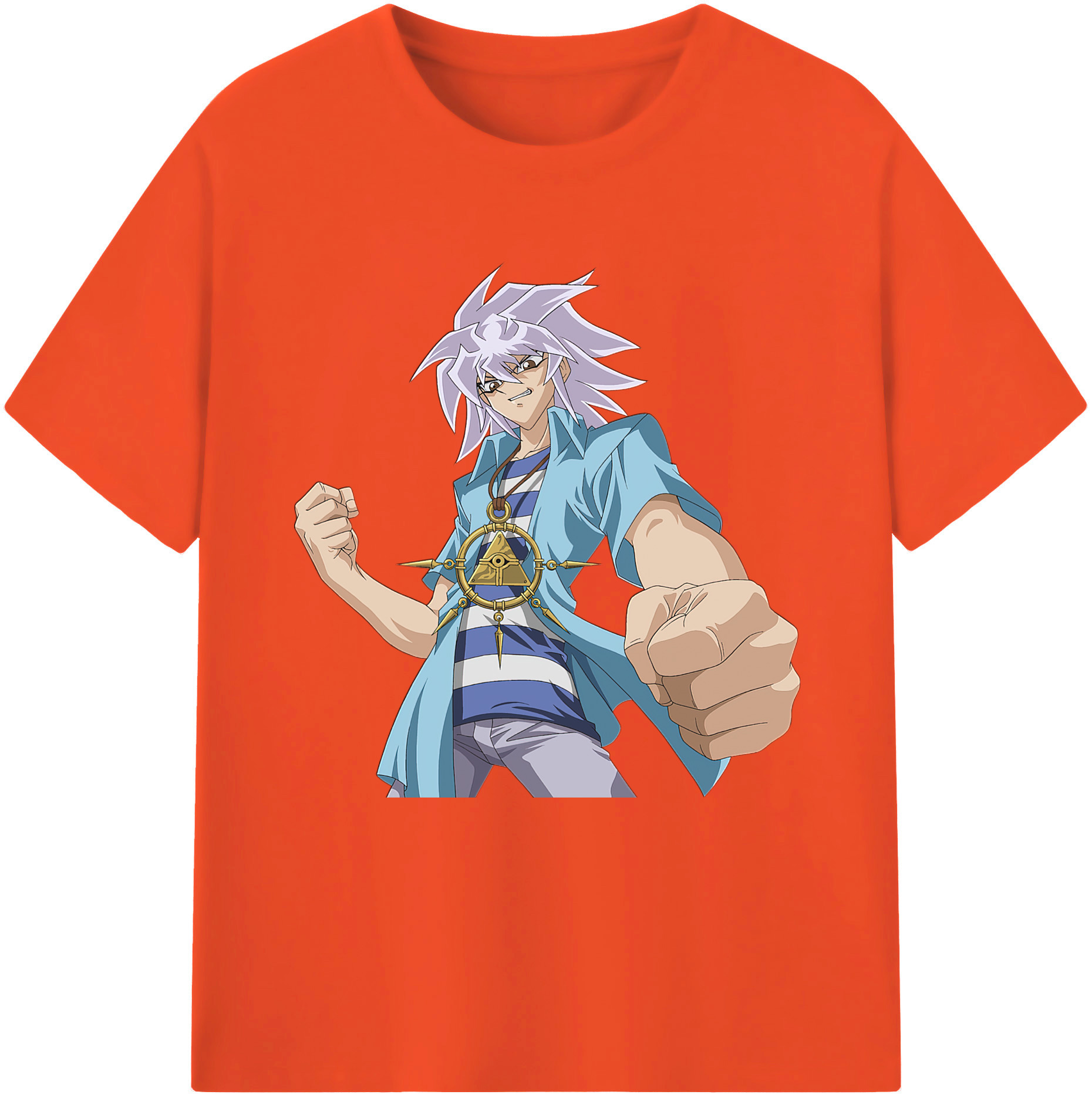 （画像用） 遊☆戯☆王 Yu-Gi-Oh! 綿100％半袖Tシャツ（フロントプリント）