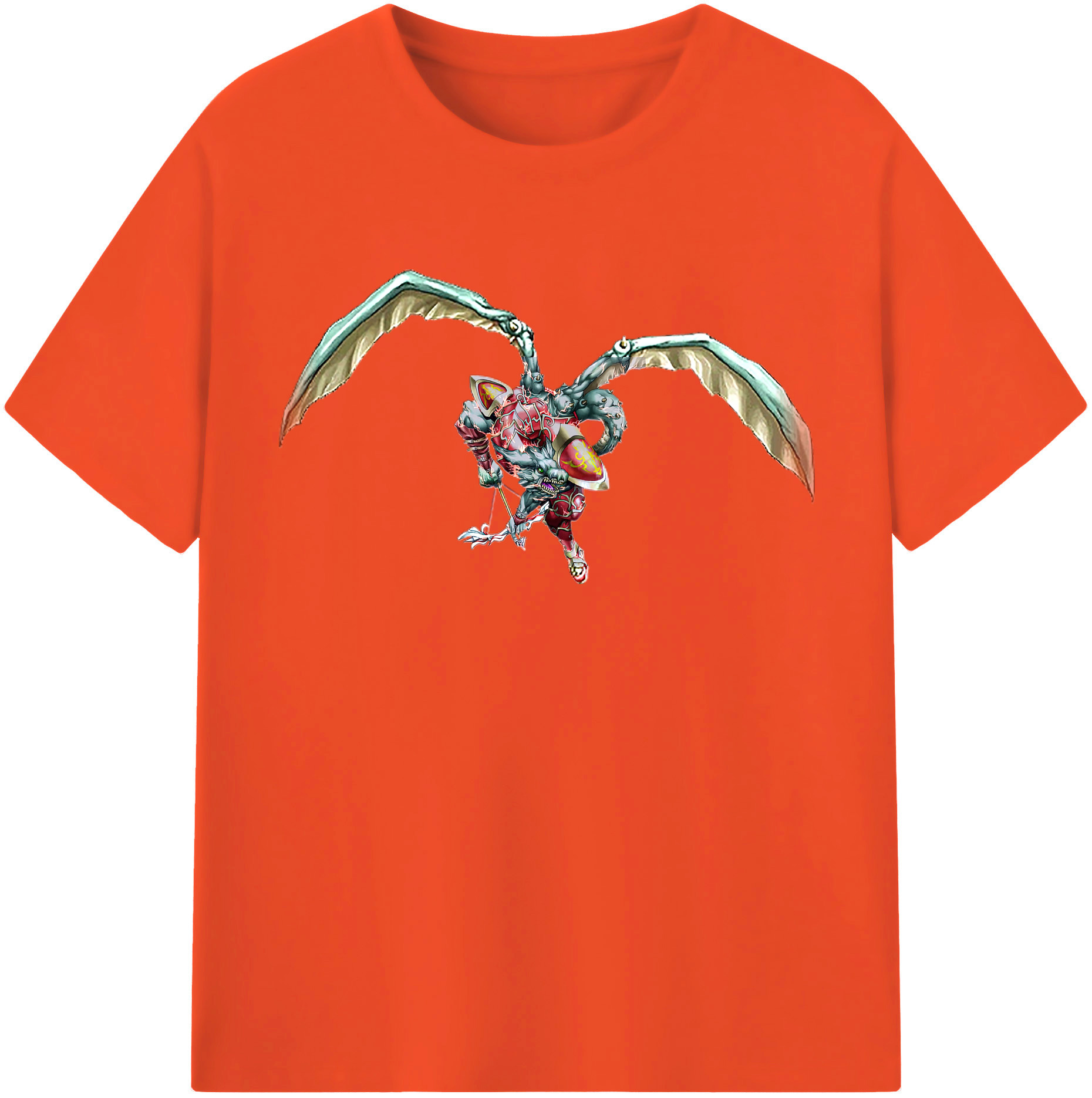 （画像用） 遊☆戯☆王 Yu-Gi-Oh! 綿100％半袖Tシャツ（フロントプリント）