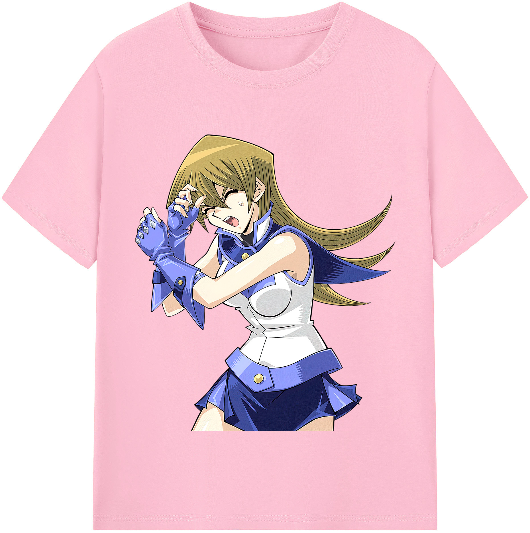 （画像用） 遊☆戯☆王 Yu-Gi-Oh! 綿100％半袖Tシャツ（フロントプリント）
