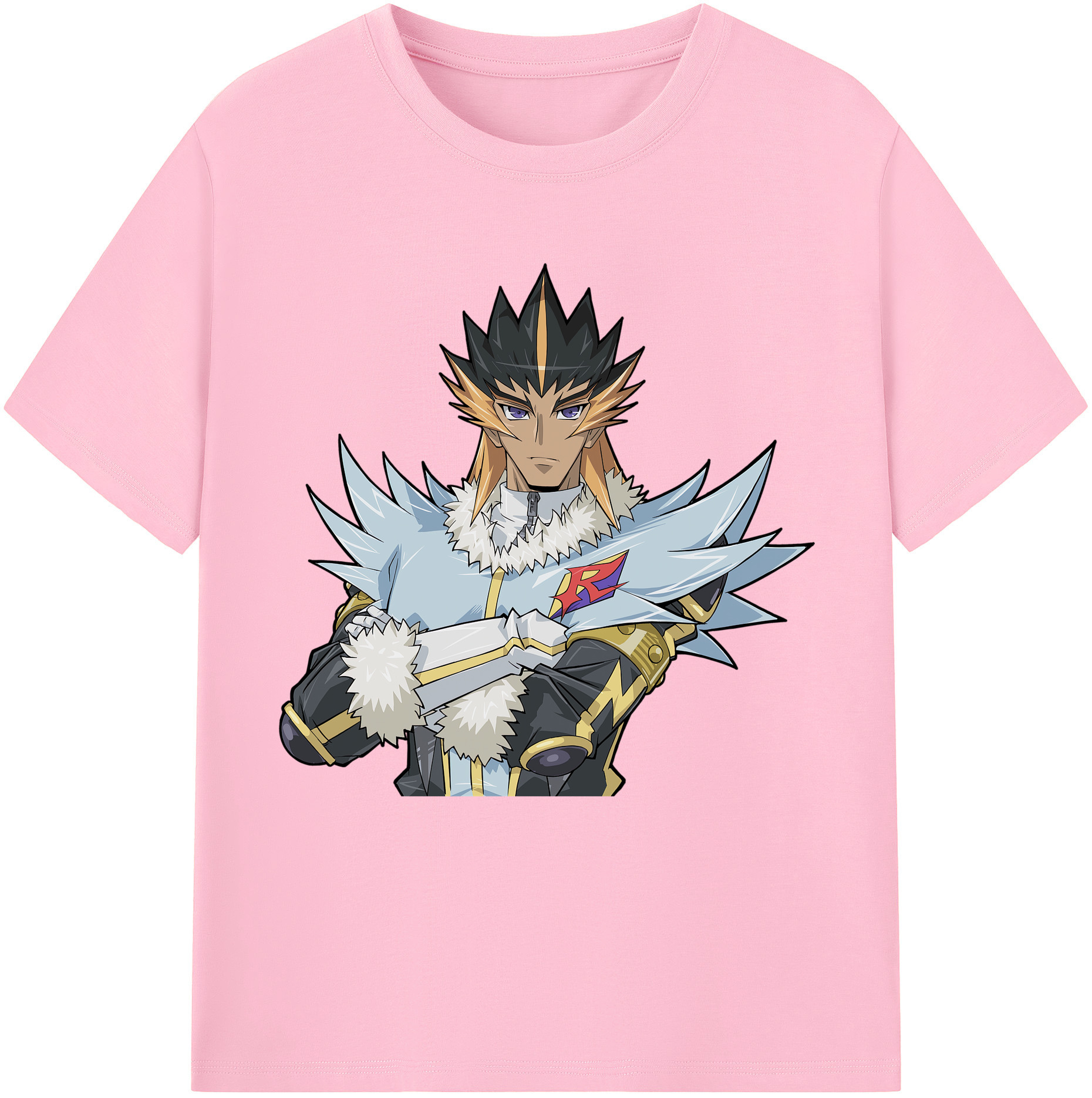（画像用） 遊☆戯☆王 Yu-Gi-Oh! 綿100％半袖Tシャツ（フロントプリント）